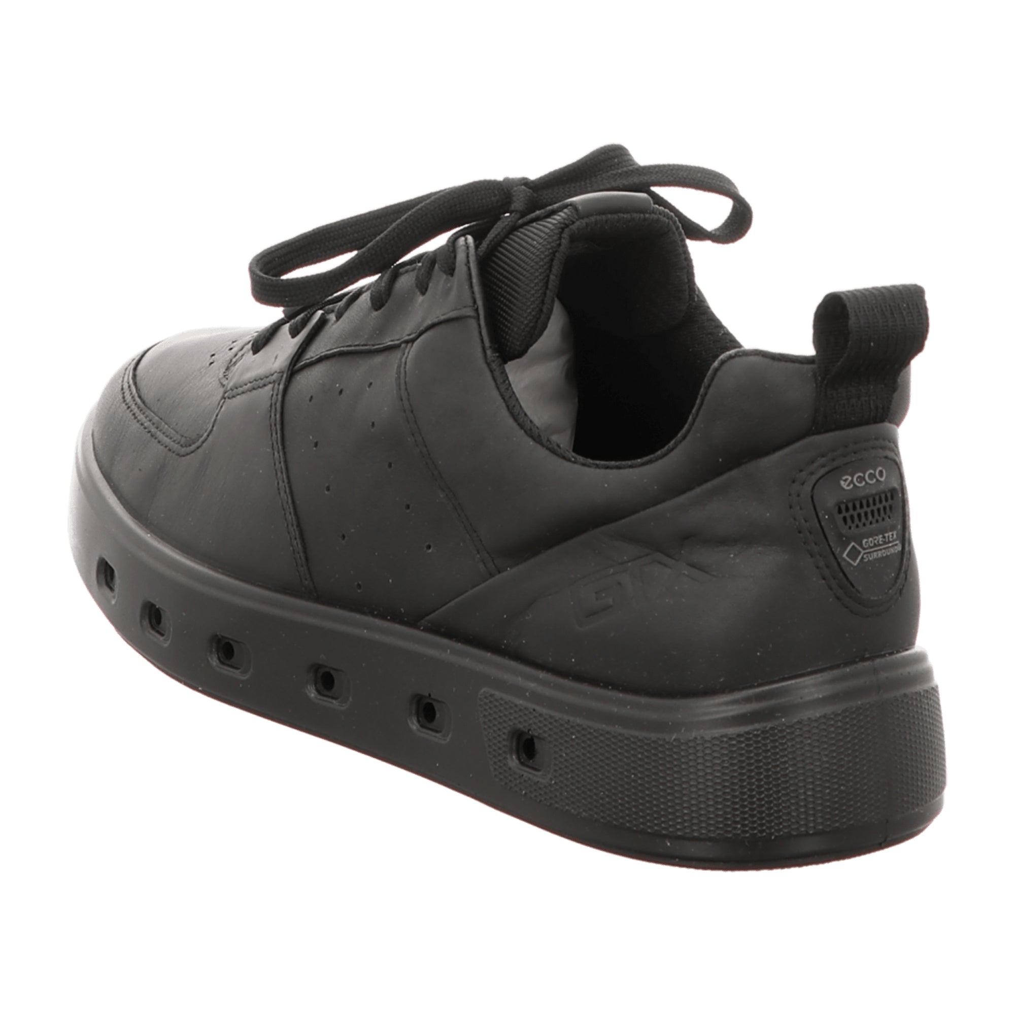Ecco Street Men's Black Sneakers - Stylish & Durable for Everyday Wear - Bartel-Shop