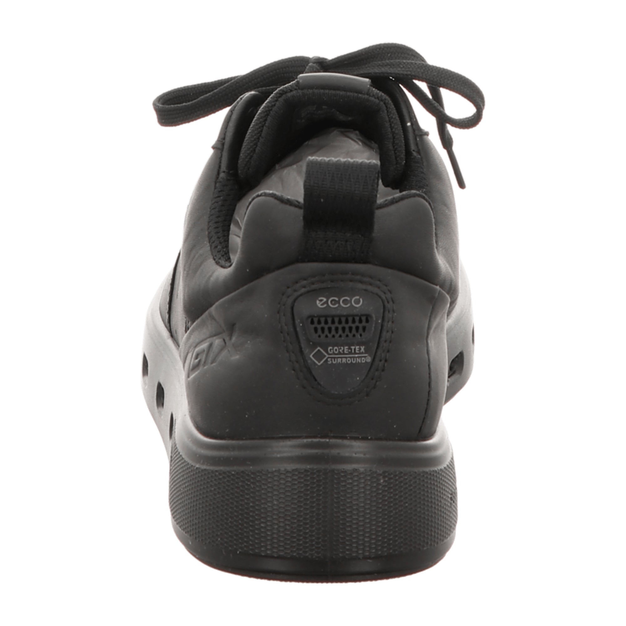 Ecco Street Men's Black Sneakers - Stylish & Durable for Everyday Wear - Bartel-Shop