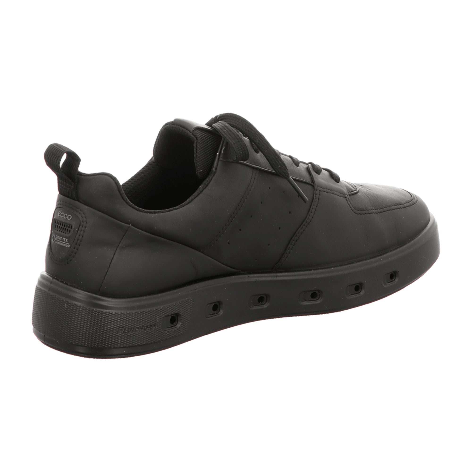 Ecco Street Men's Black Sneakers - Stylish & Durable for Everyday Wear - Bartel-Shop