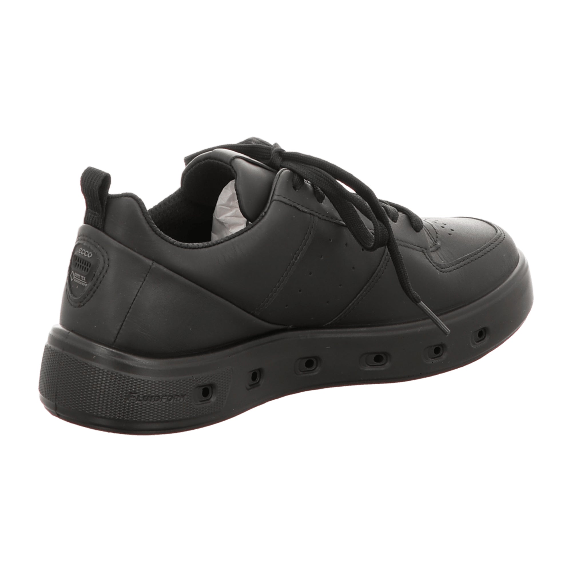 Ecco STREET 720 Women's Black Sneakers - Stylish & Comfortable