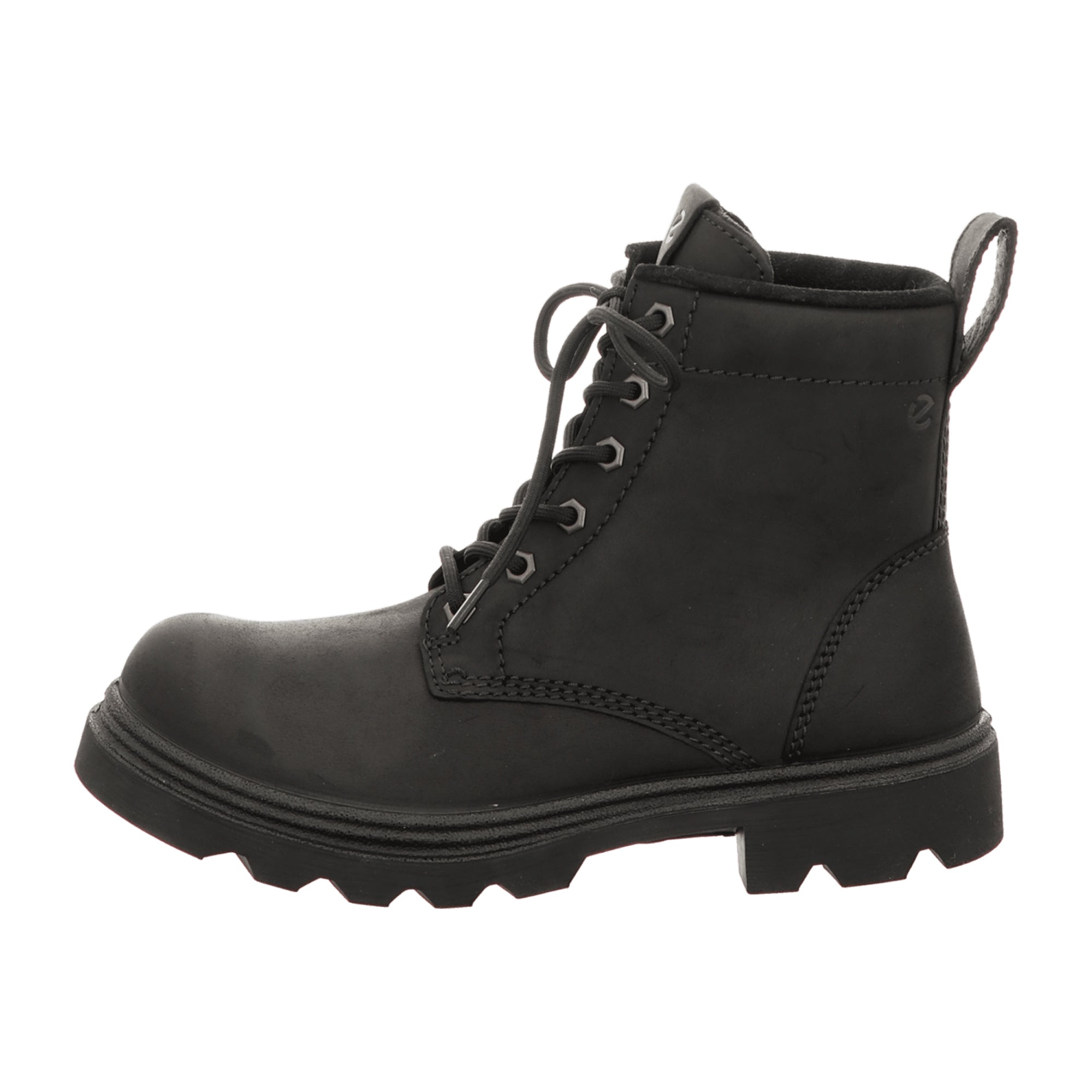 Ecco Women's Black Leather Shoes - Durable & Stylish Footwear for Every Occasion