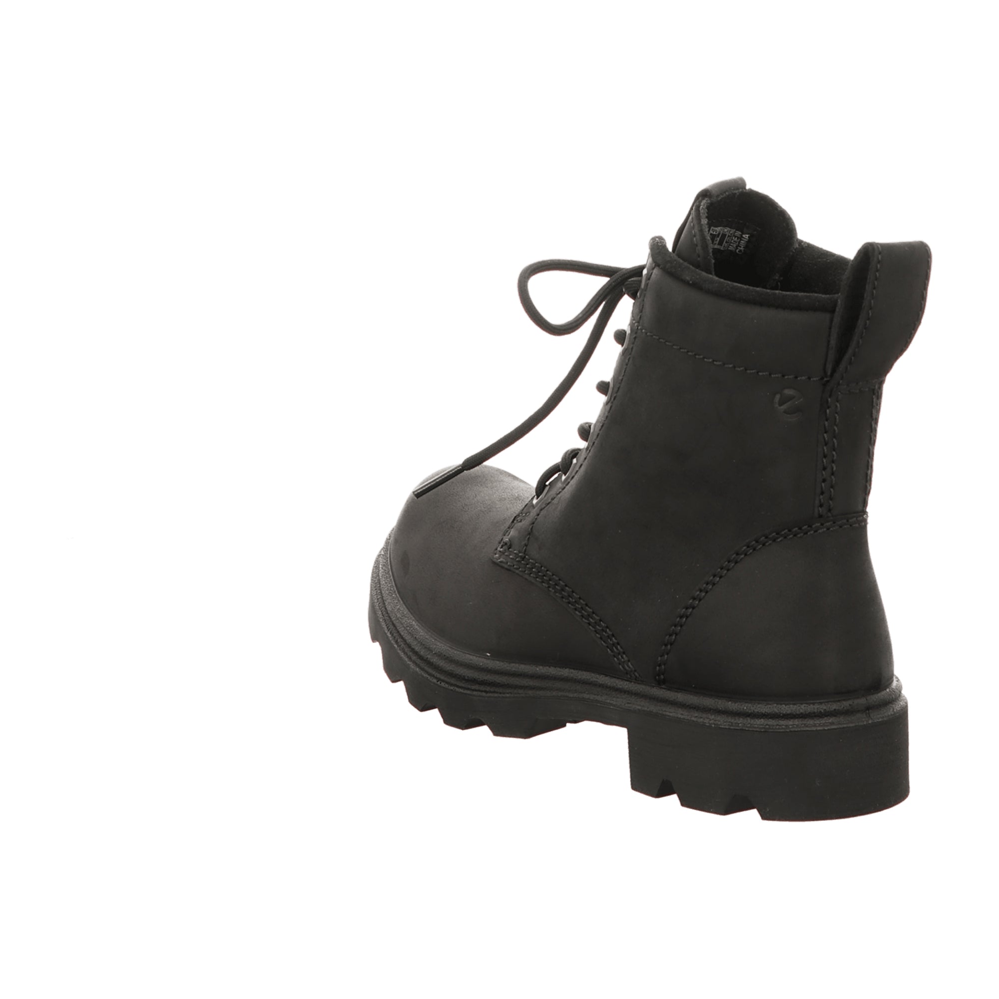 Ecco Women's Black Leather Shoes - Durable & Stylish Footwear for Every Occasion