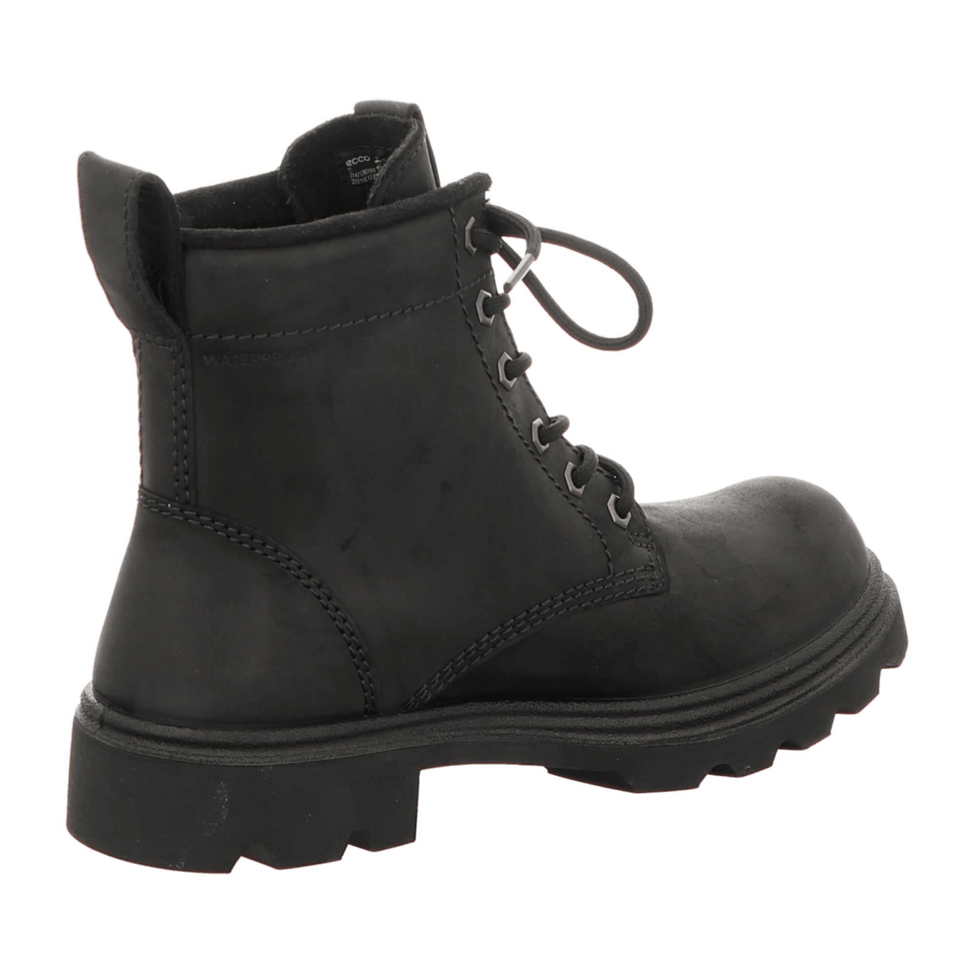 Ecco Women's Black Leather Shoes - Durable & Stylish Footwear for Every Occasion