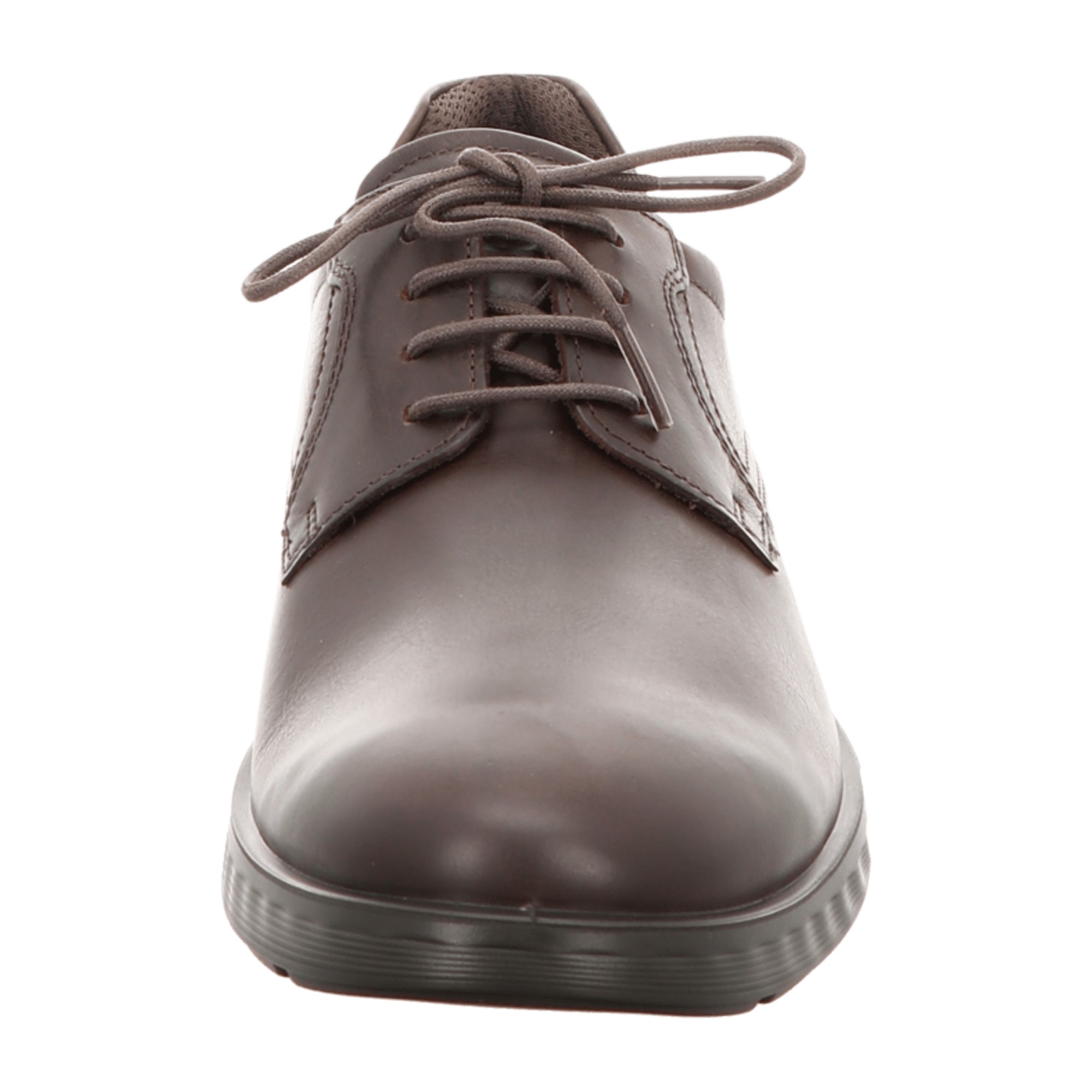 Ecco Men's Stylish Brown Leather Shoes - Durable & Comfortable