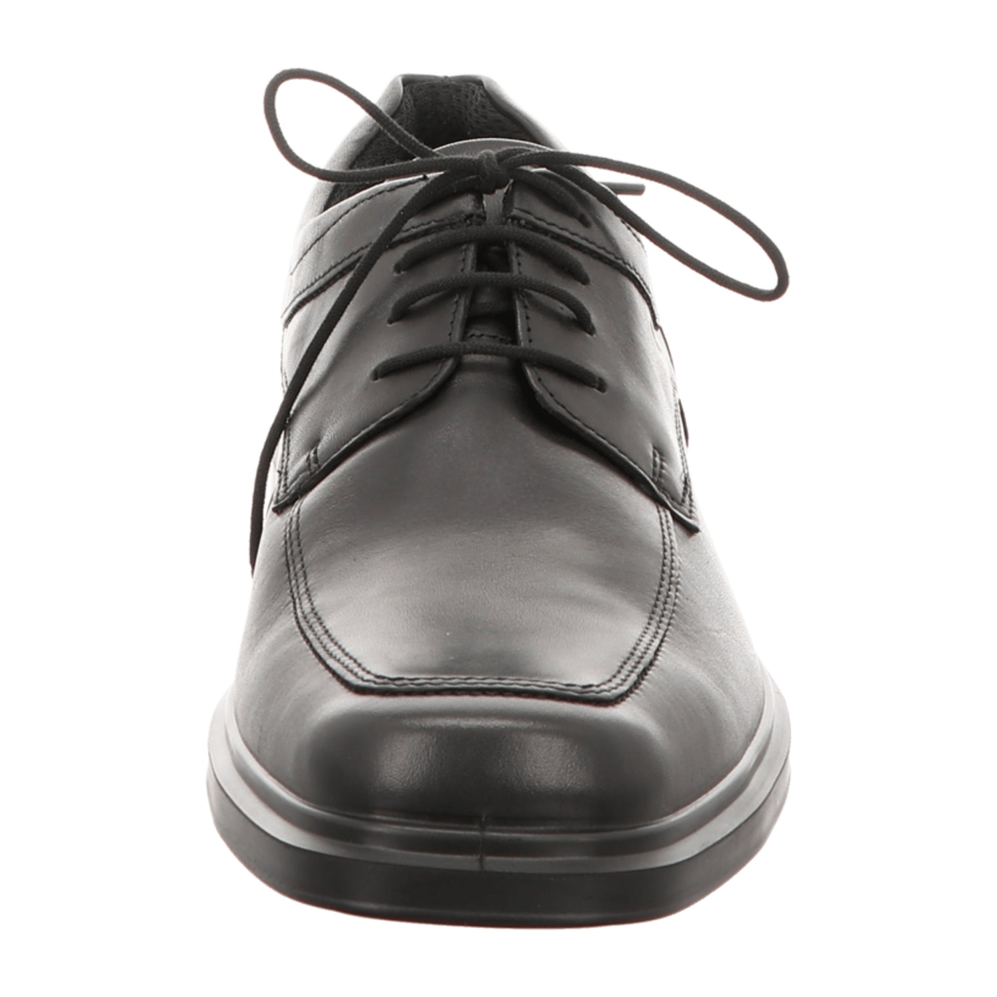 Ecco Helsin Men's Black Dress Shoes - Stylish & Durable