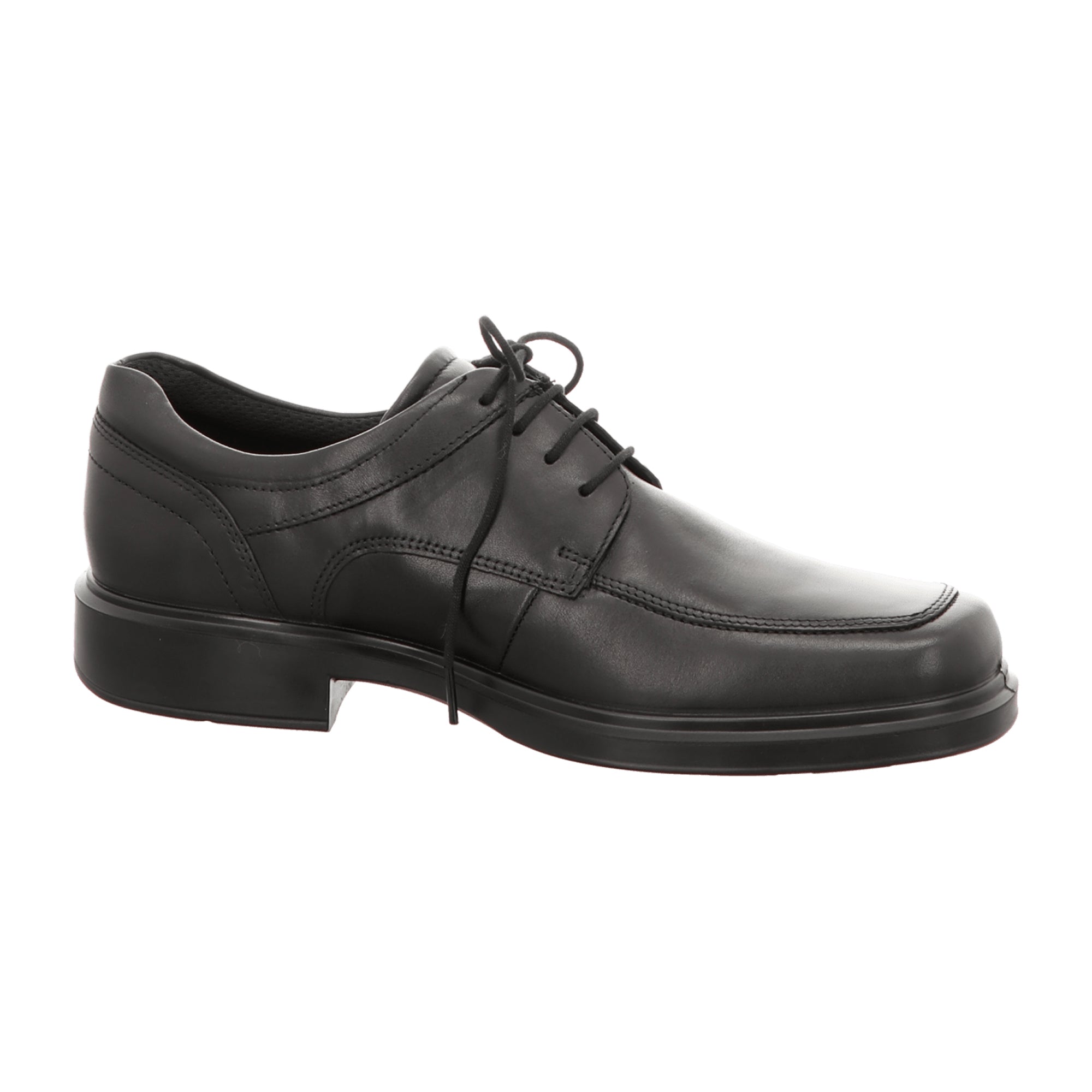 Ecco Helsin Men's Black Dress Shoes - Stylish & Durable