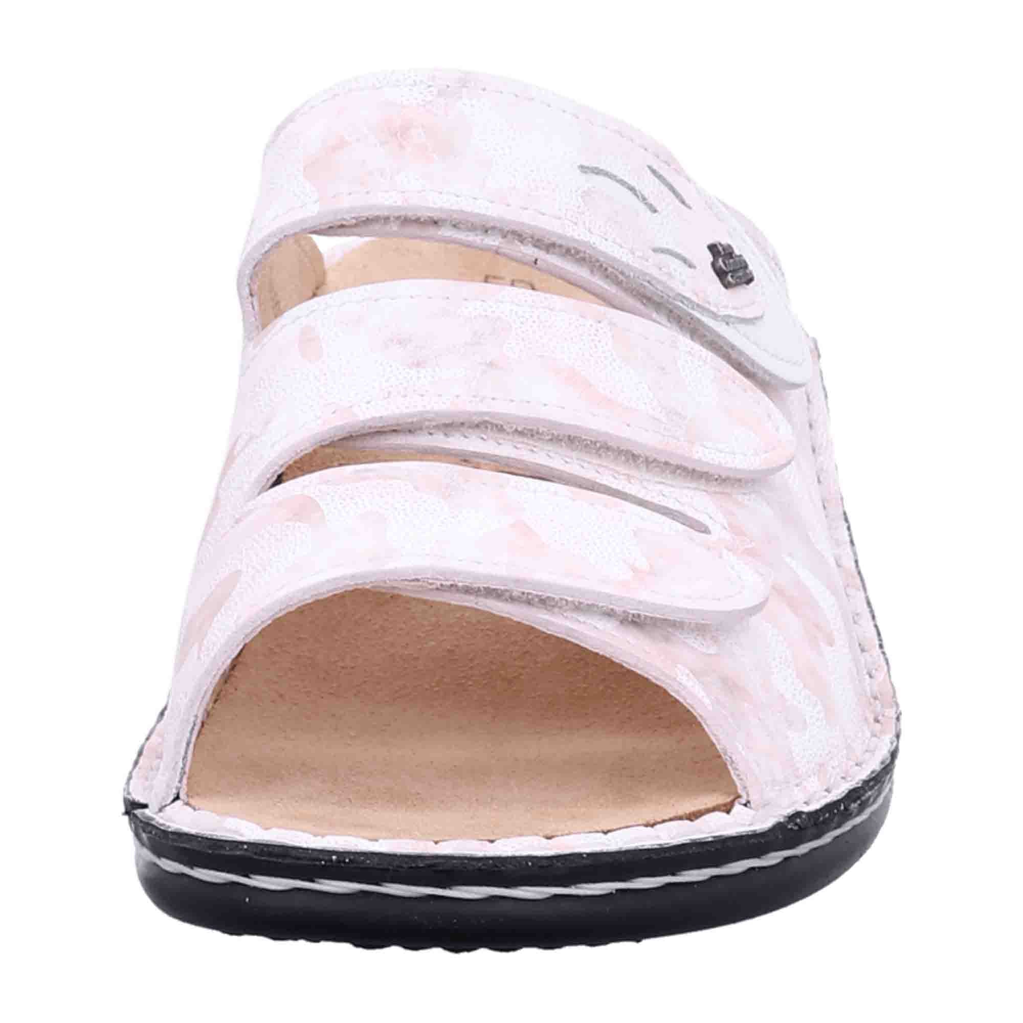Finn Comfort KOS Women's Comfort Sandals - Stylish & Durable in White