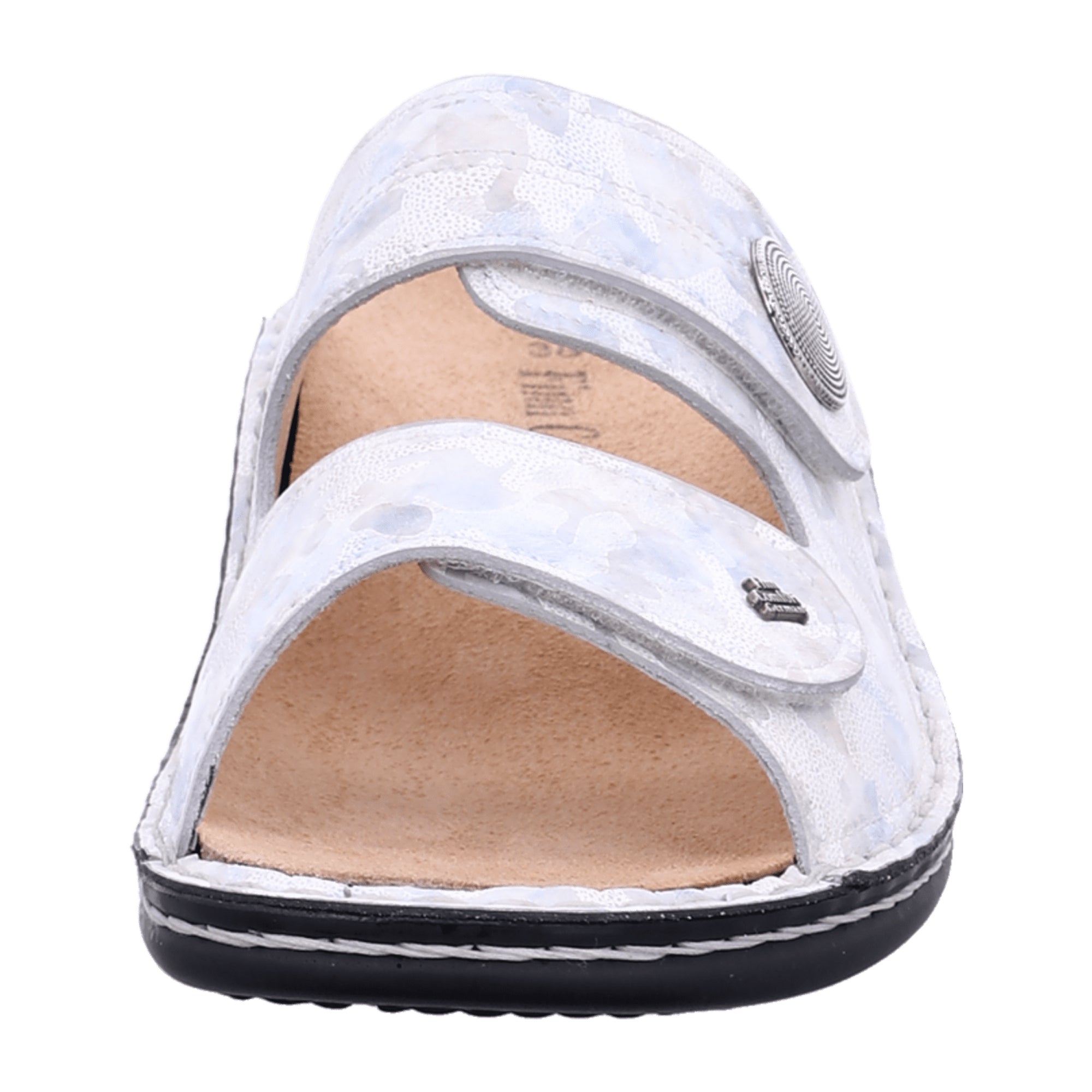 Finn Comfort Women's White Comfort Shoes - Durable & Stylish, Model 2550-764485