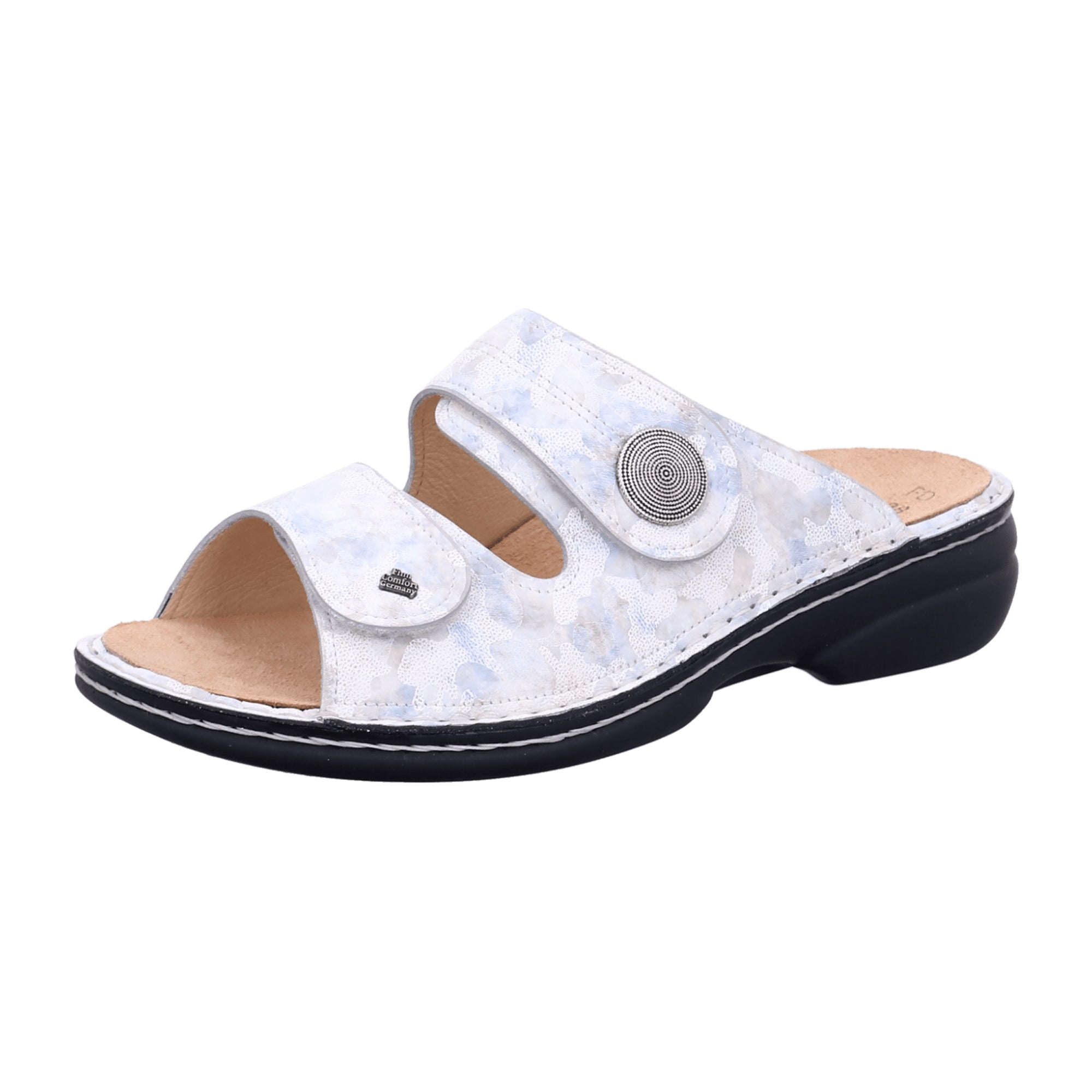 Finn Comfort Women's White Comfort Shoes - Durable & Stylish, Model 2550-764485