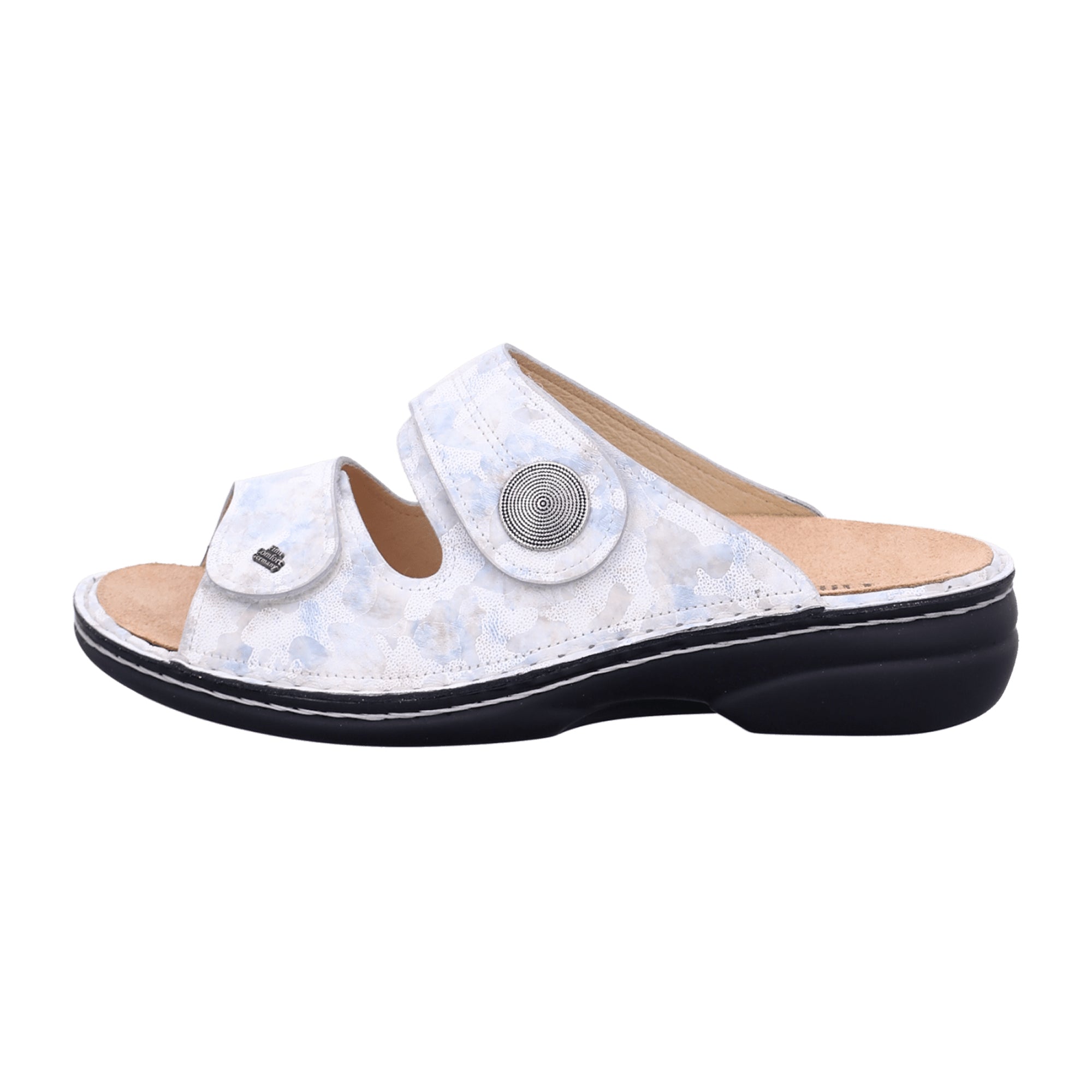 Finn Comfort Women's White Comfort Shoes - Durable & Stylish, Model 2550-764485