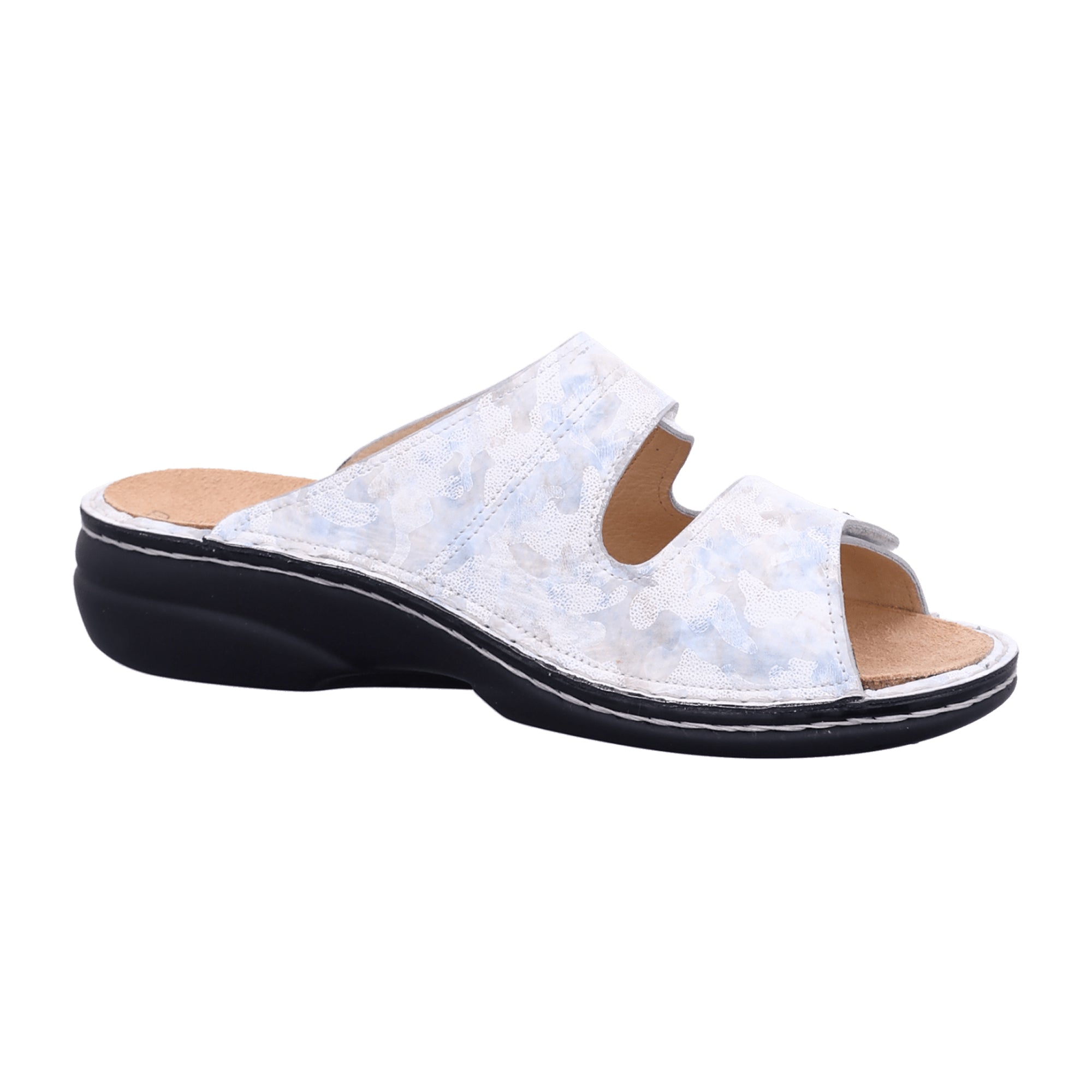 Finn Comfort Women's White Comfort Shoes - Durable & Stylish, Model 2550-764485
