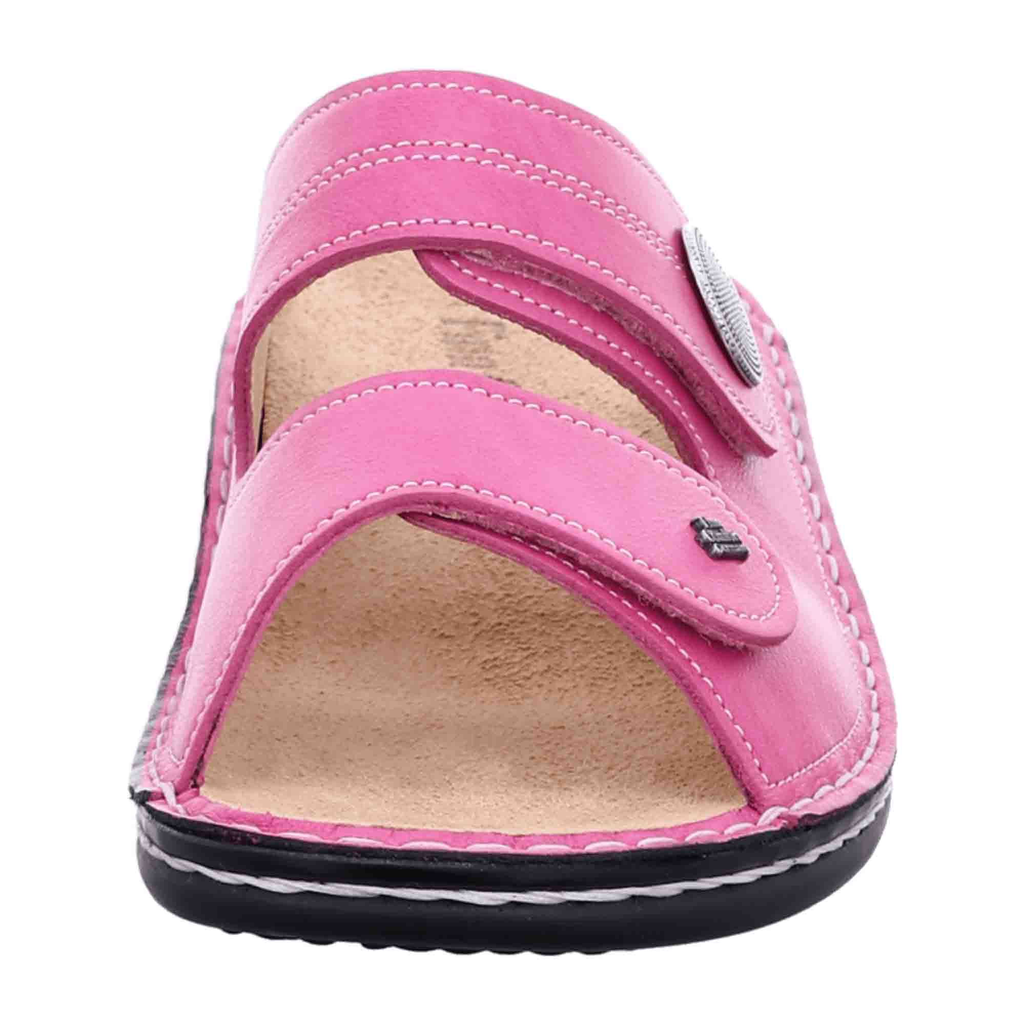 Finn Comfort Sansibar Women's Comfort Sandals in Pink | Stylish & Durable