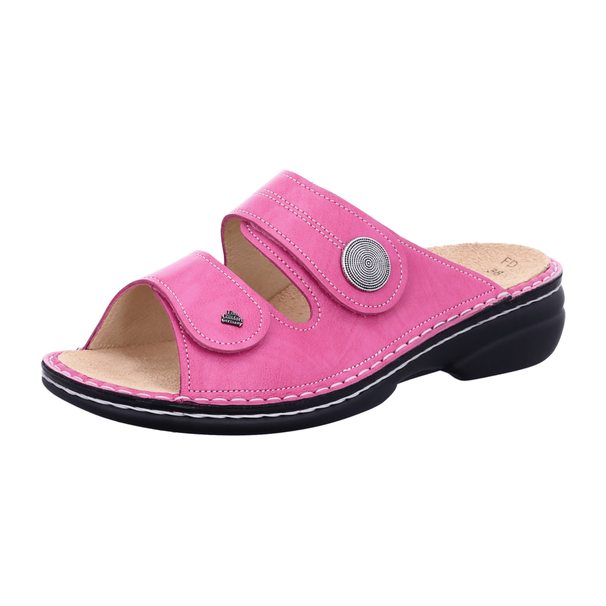 Finn Comfort Sansibar Women's Comfort Sandals in Pink | Stylish & Durable