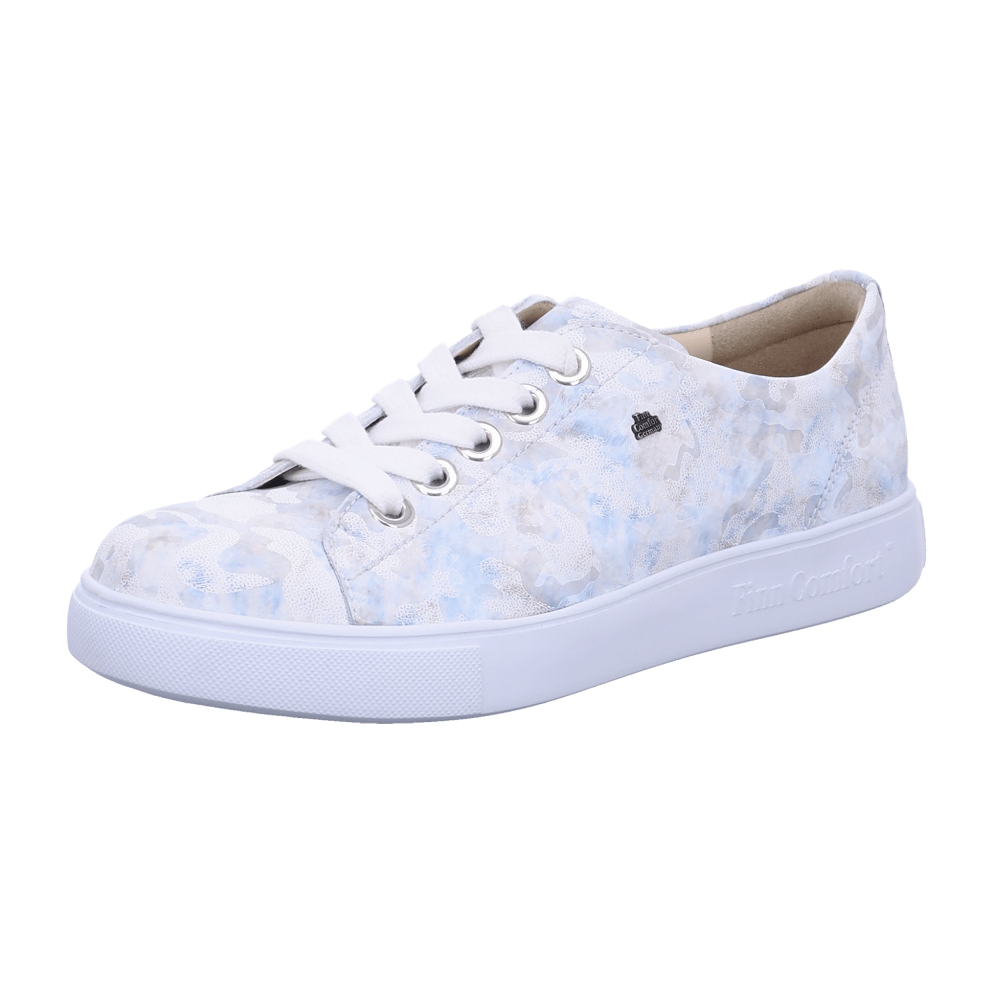 Finn Comfort Elpaso Women's White Sneakers - Stylish & Comfortable