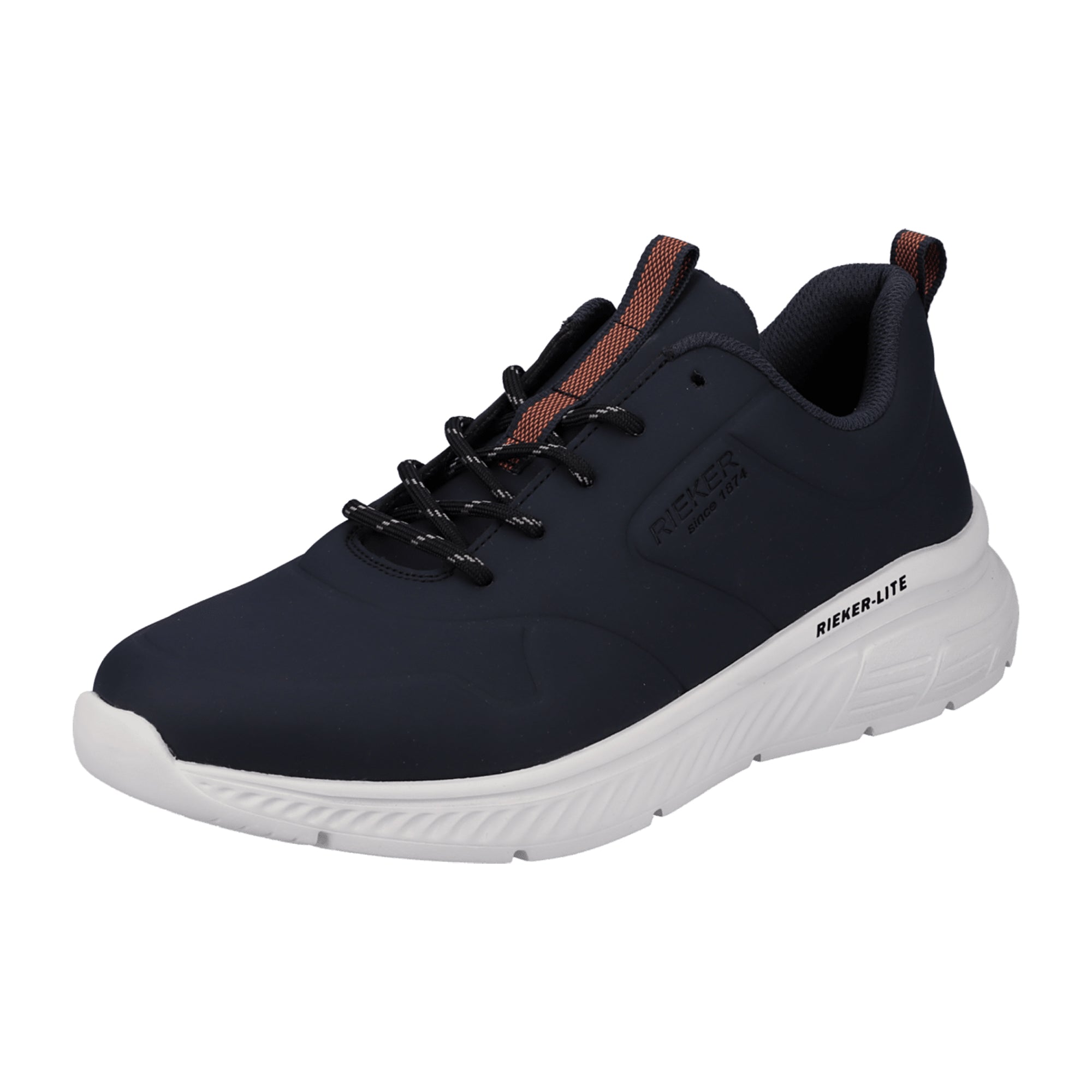 Rieker Men's Blue Casual Sneakers Comfortable Lightweight Design