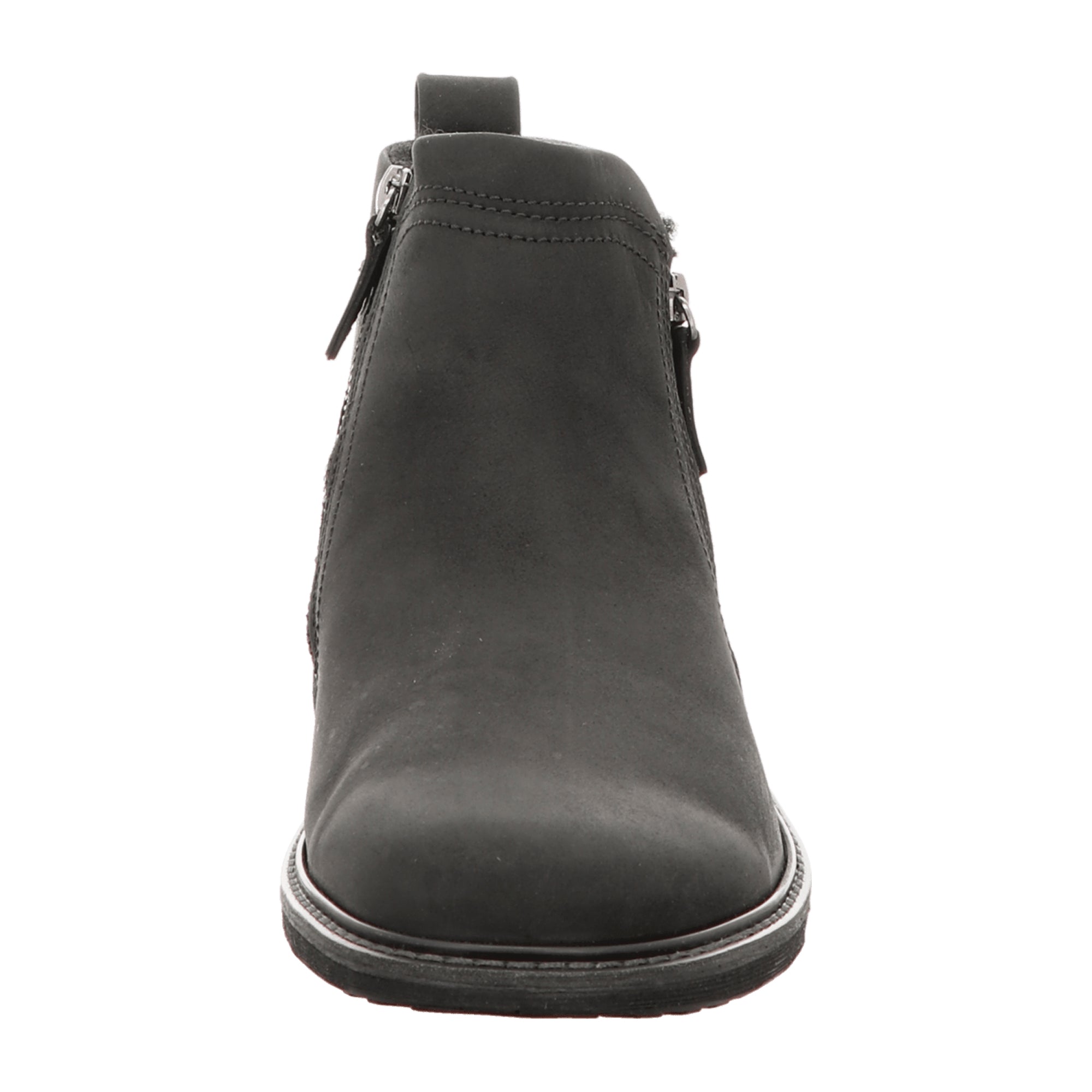 Ecco TURN Men's Black Leather Shoes - Comfort & Style