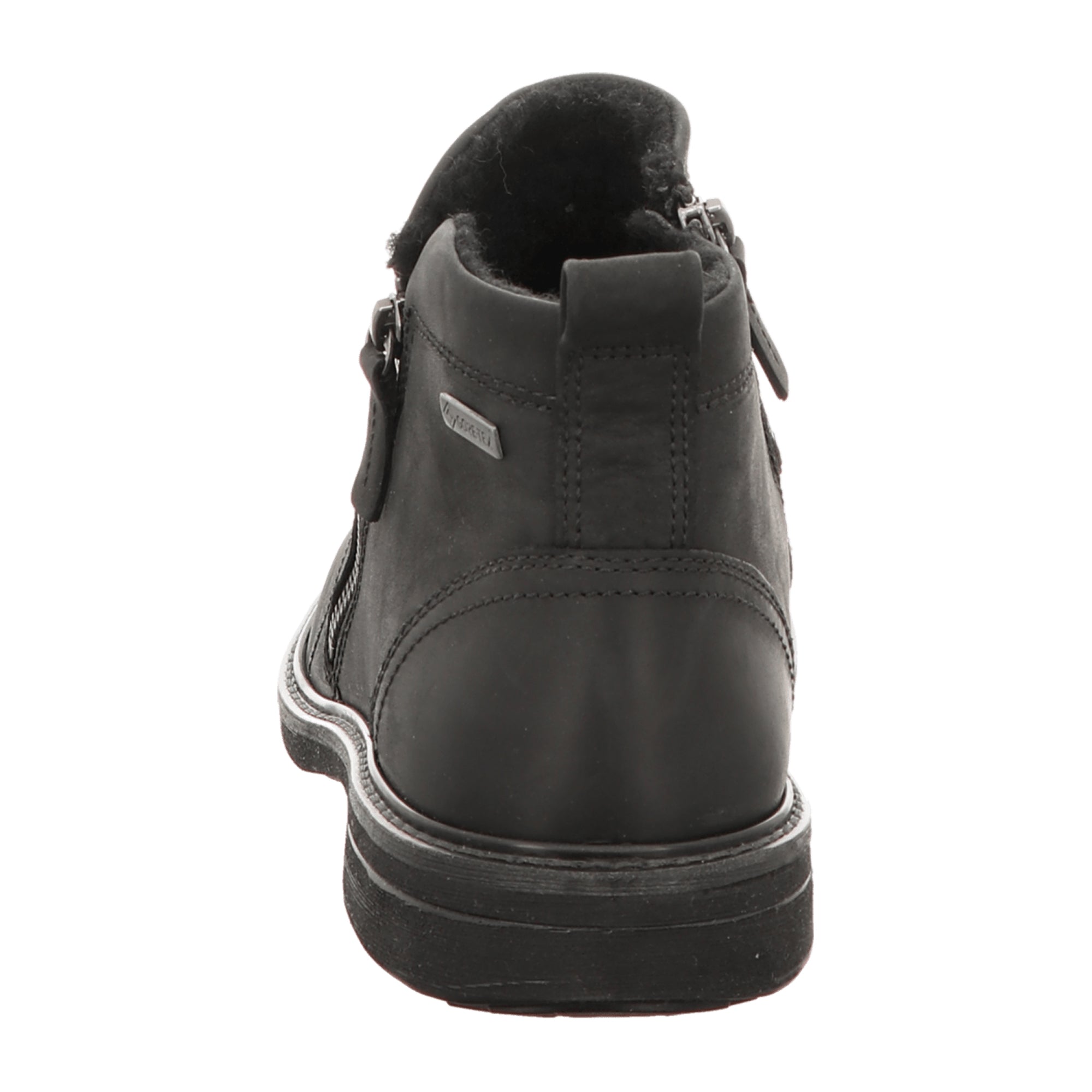 Ecco TURN Men's Black Leather Shoes - Comfort & Style