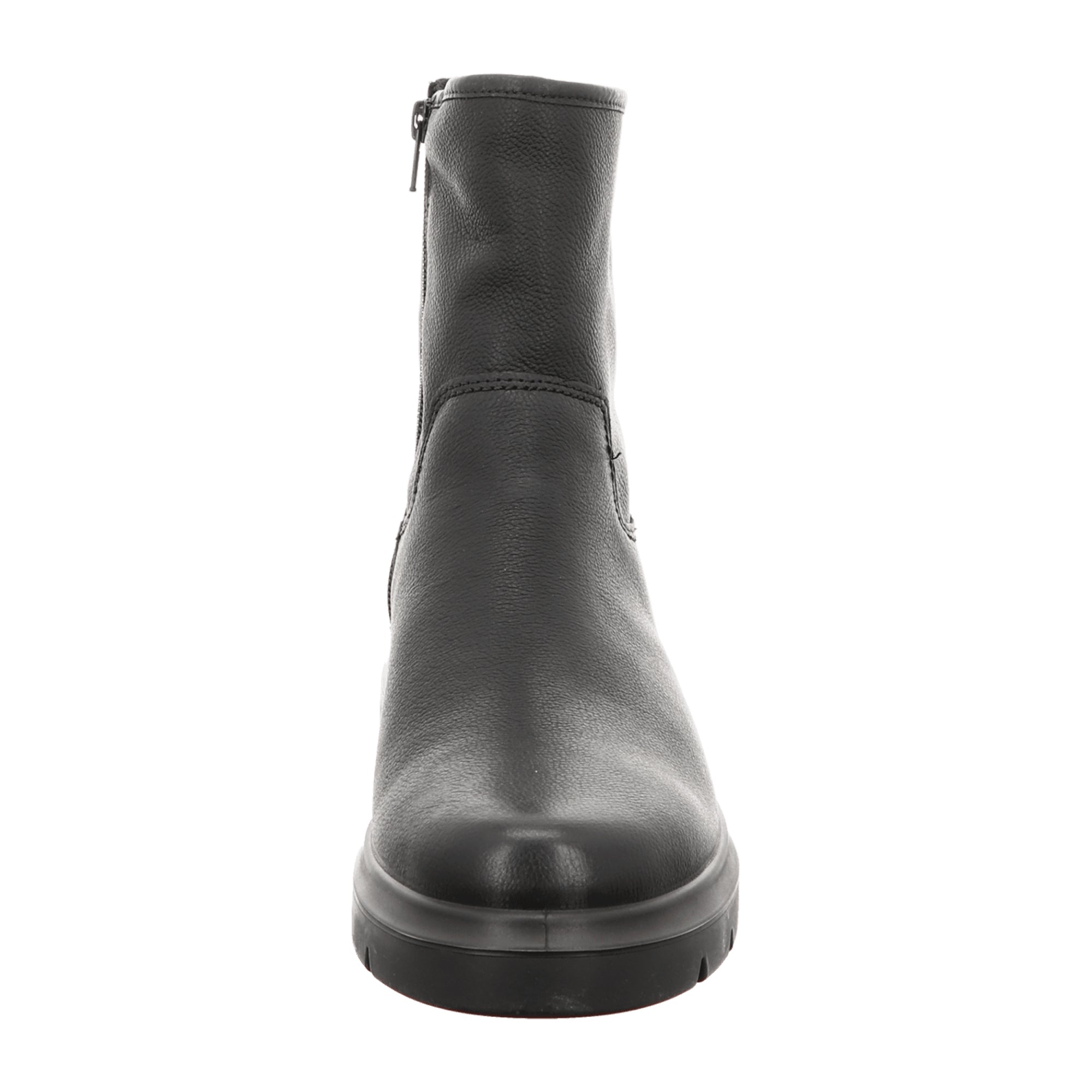 Ecco Nouvelle Women's Black Leather Shoes - Stylish & Durable