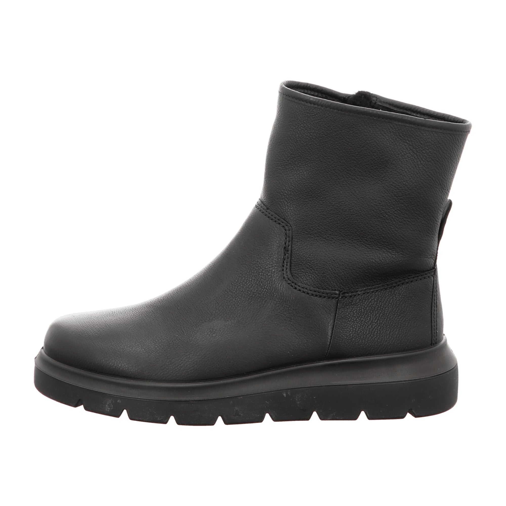 Ecco Nouvelle Women's Black Leather Shoes - Stylish & Durable