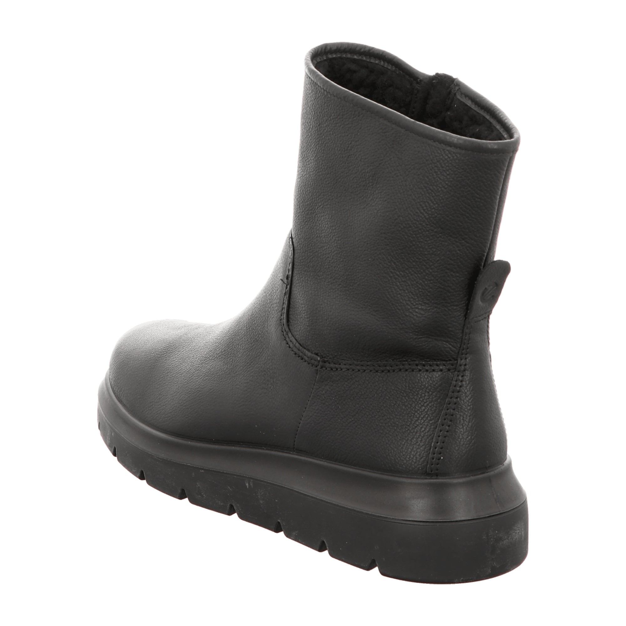 Ecco Nouvelle Women's Black Leather Shoes - Stylish & Durable