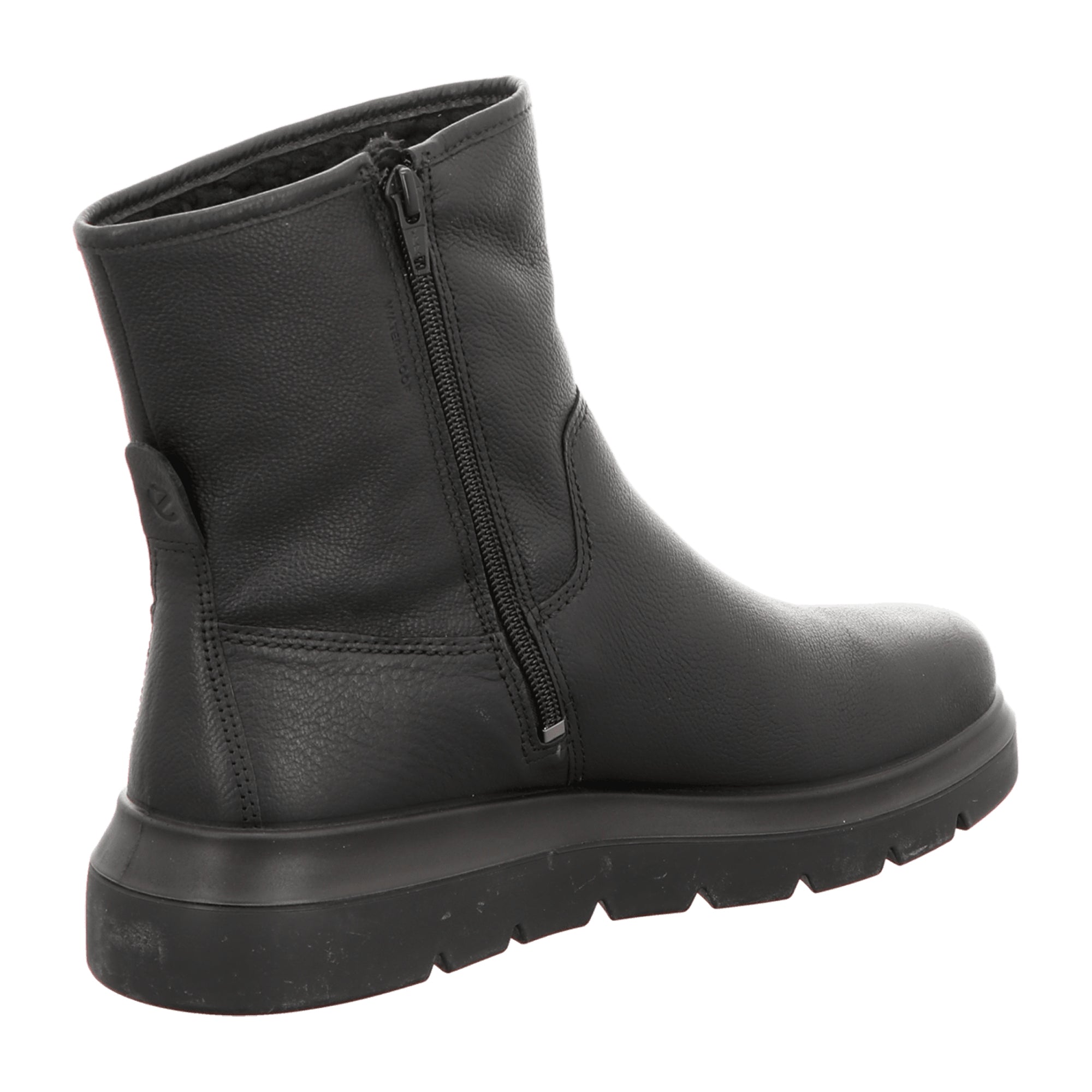 Ecco Nouvelle Women's Black Leather Shoes - Stylish & Durable