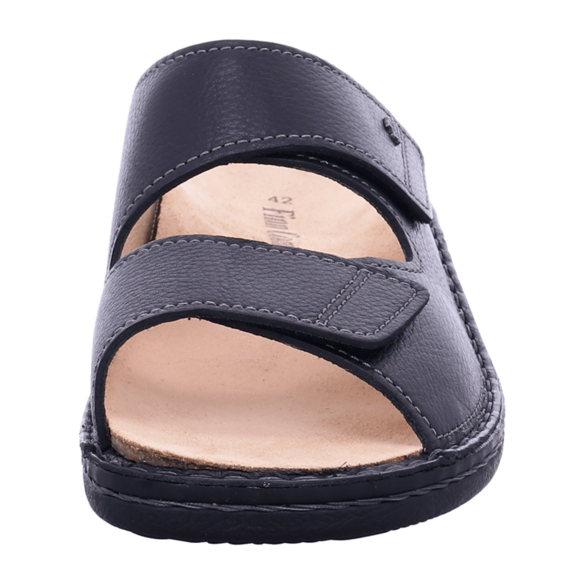 Finn Comfort Men's Black Comfort Shoes 1505-676393 | Stylish & Durable