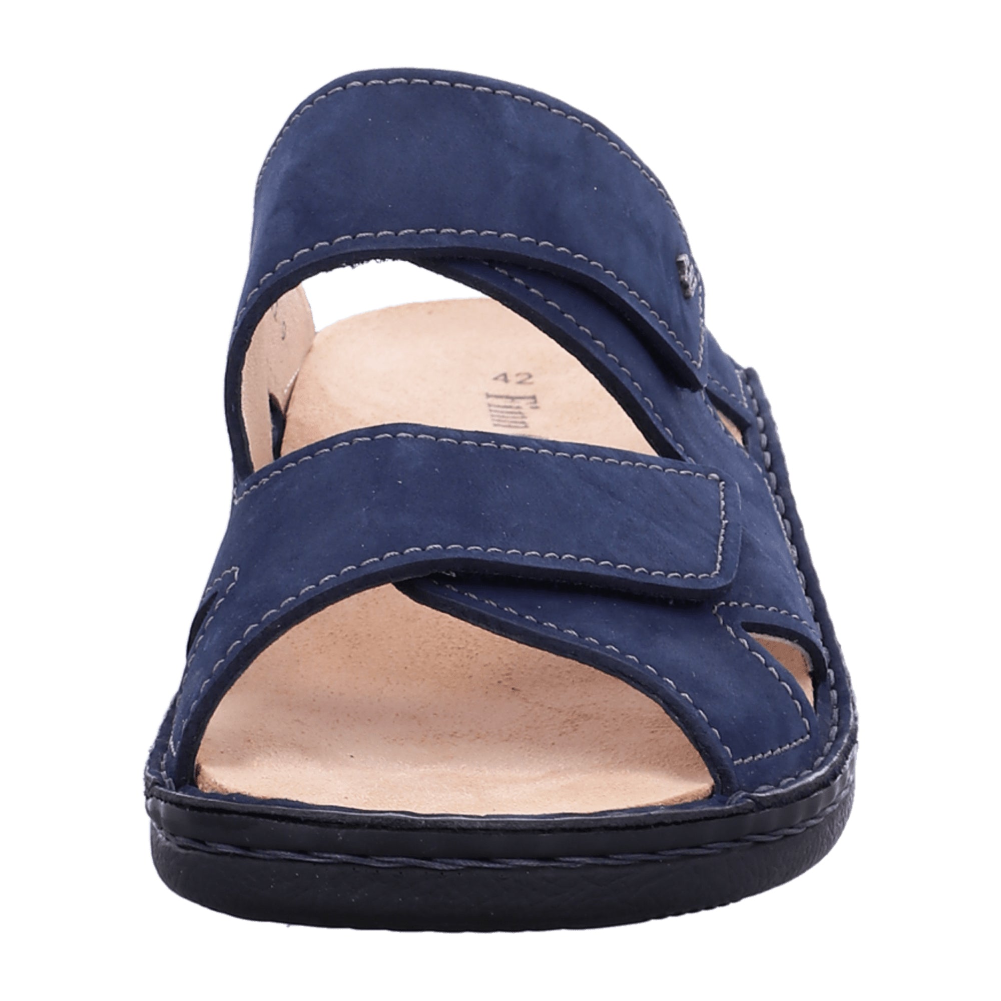 Finn Comfort Danzig-S Men's Comfort Sandals, Blue - Stylish & Durable