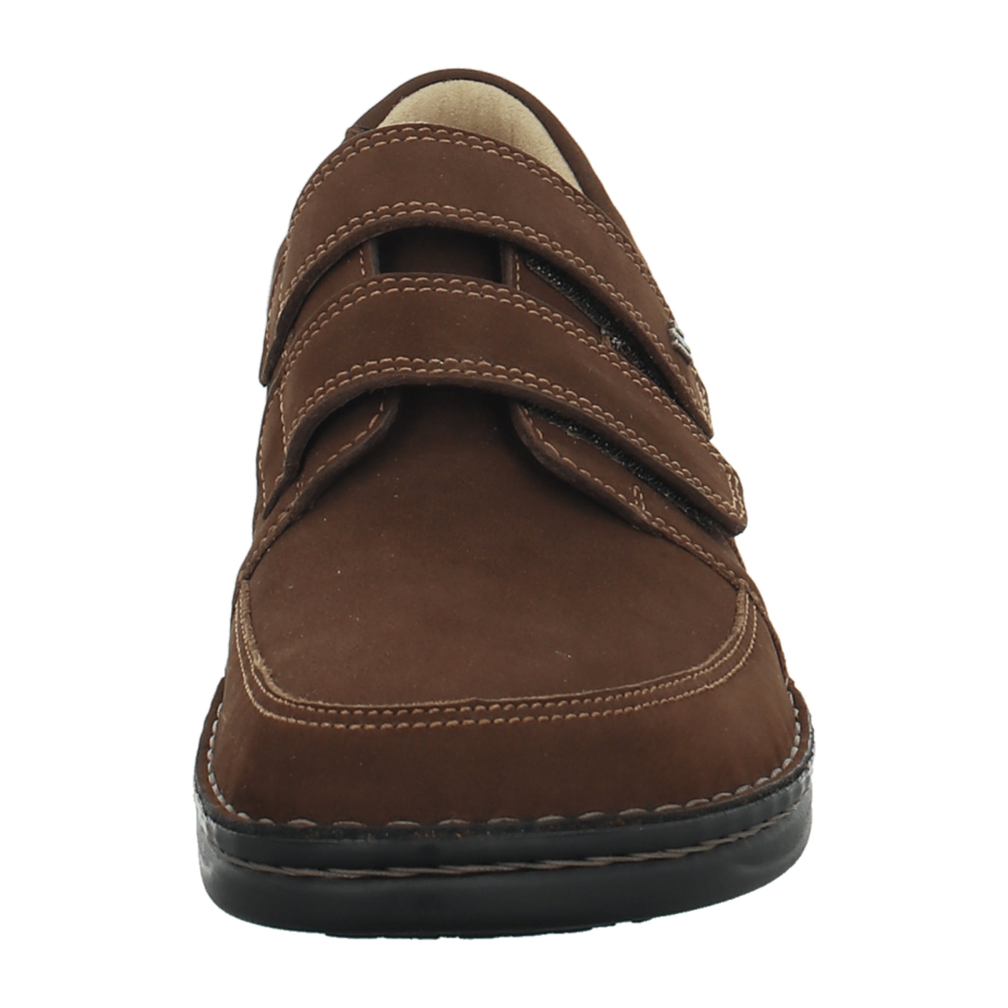 Finn Comfort Wicklow Classic Men's Shoes - Durable Leather Footwear, Brown