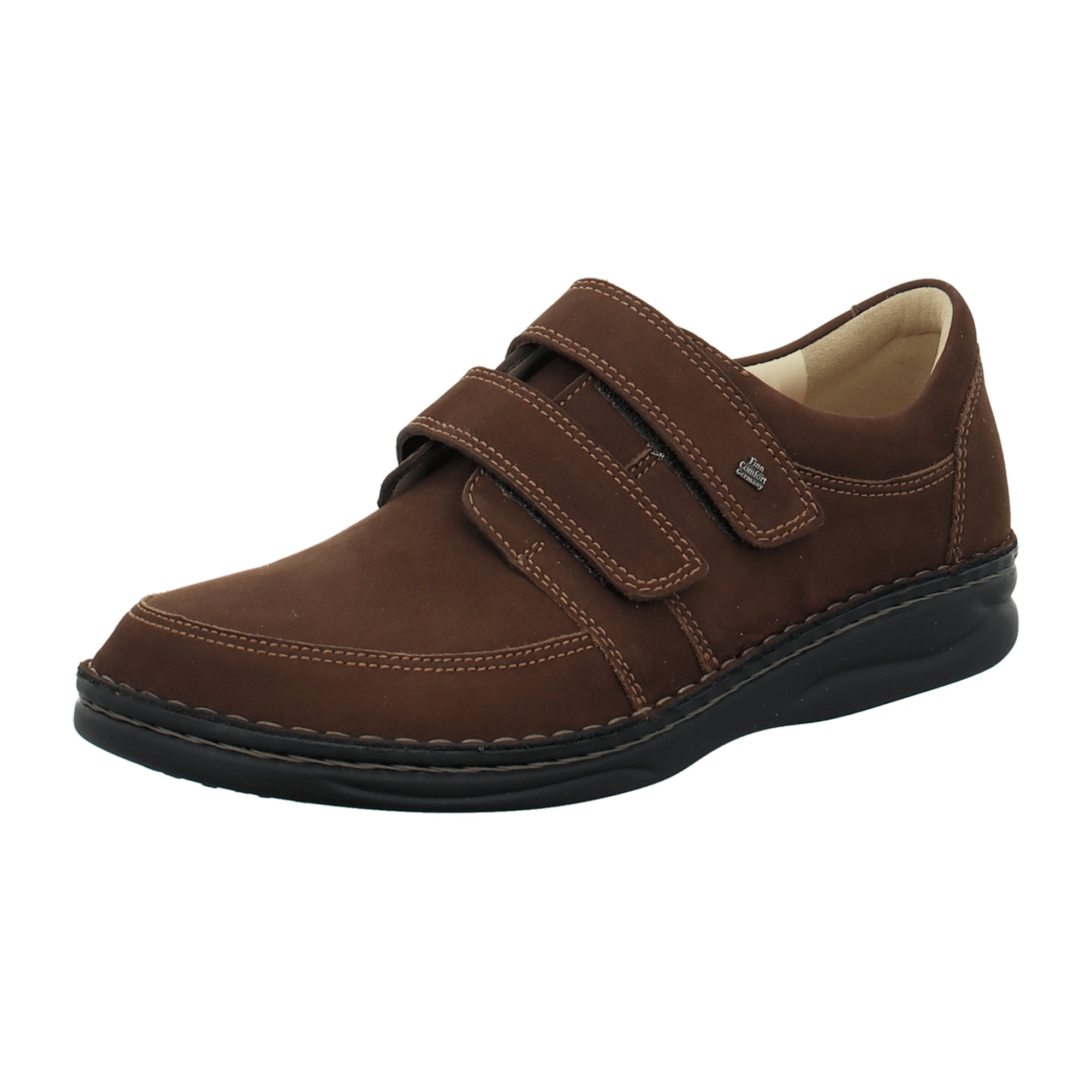 Finn Comfort Wicklow Classic Men's Shoes - Durable Leather Footwear, Brown