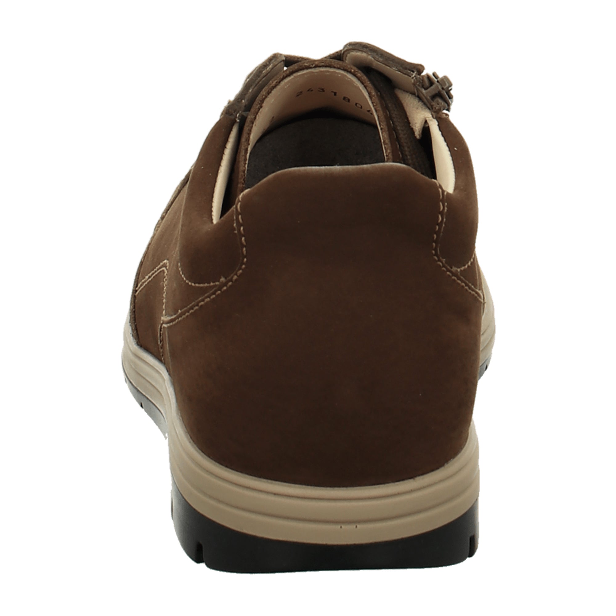 Finn Comfort Osorno Men's Comfort Shoes - Chestnut Brown | Durable Leather Lace-Up Shoes