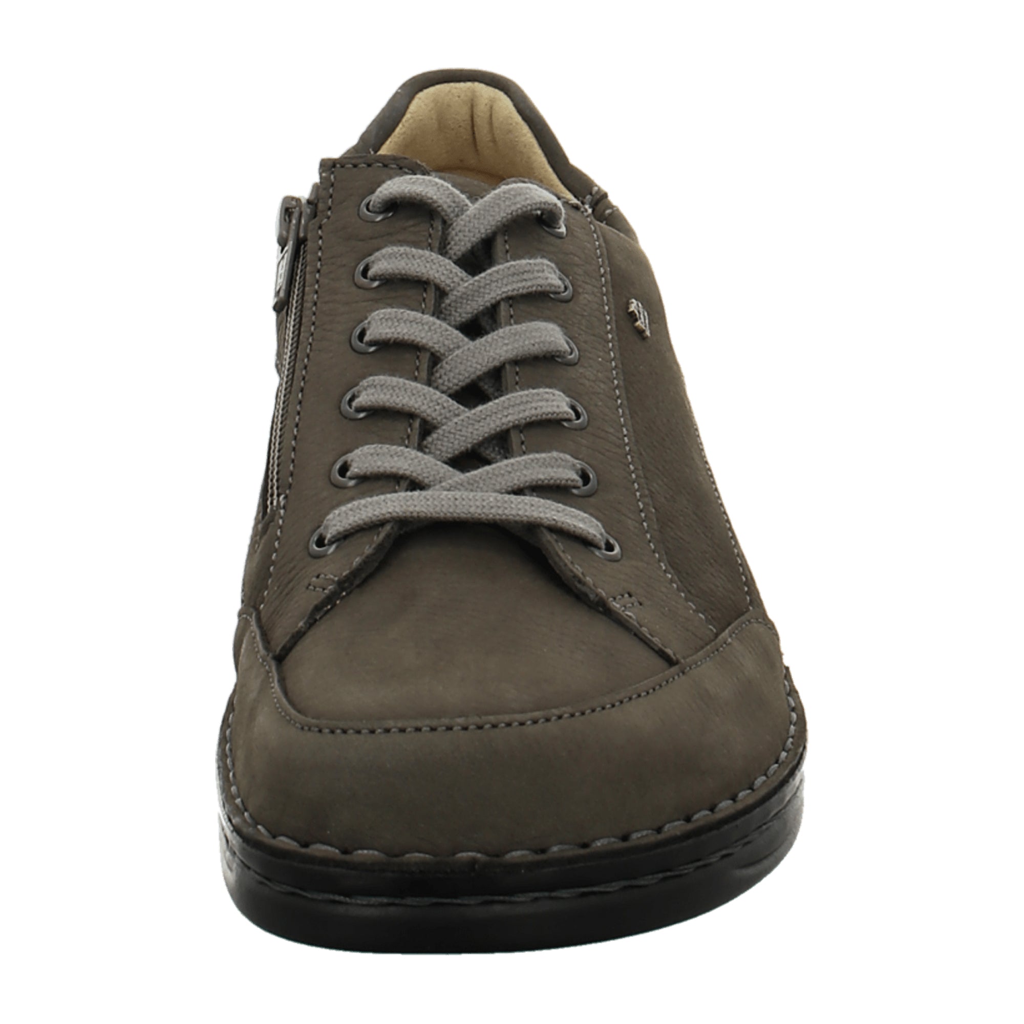 Finn Comfort Falkland Men's Comfort Shoes - Stylish Grey
