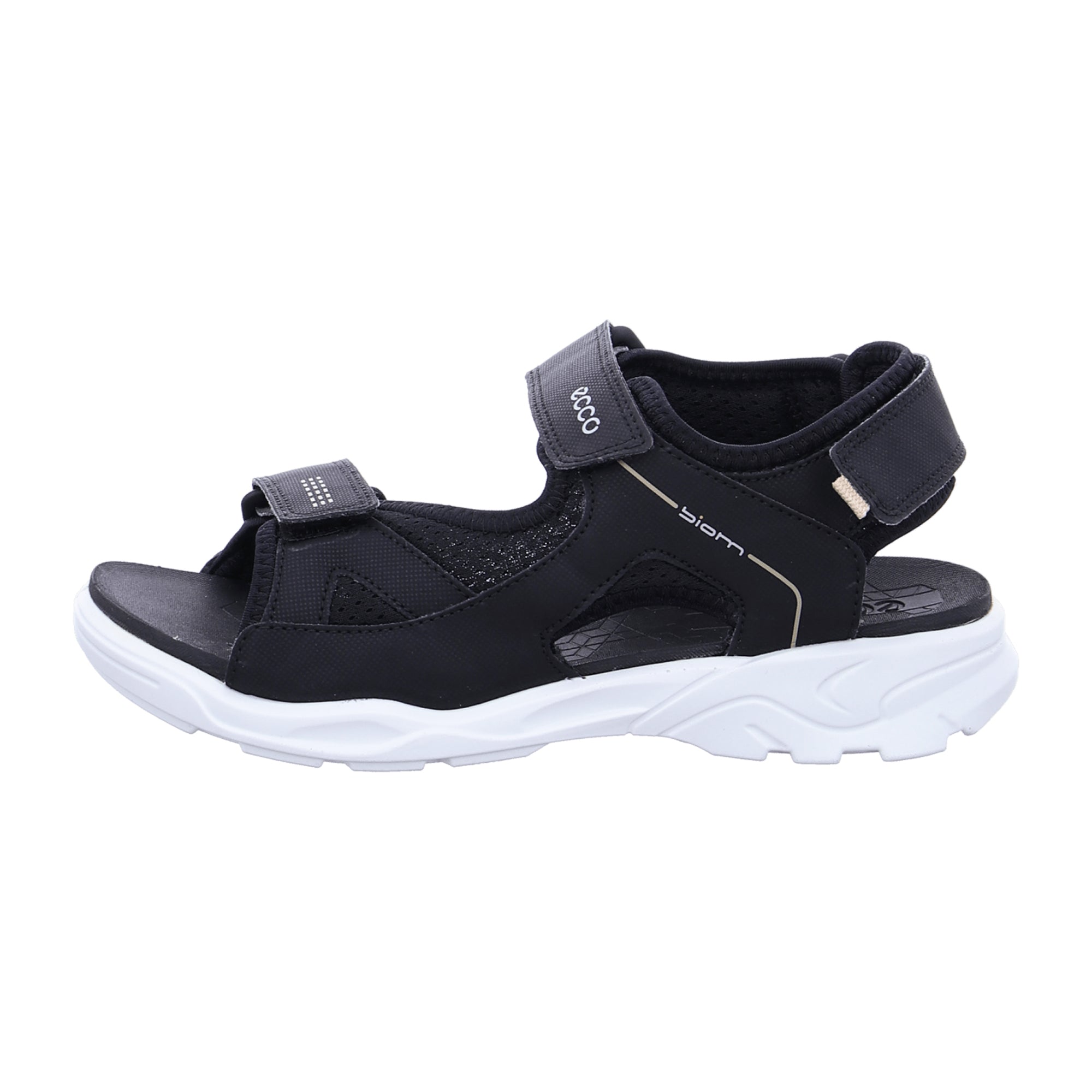 Ecco BIOM RAFT Kids Sandals - Durable and Stylish Black Outdoor Shoes for Children