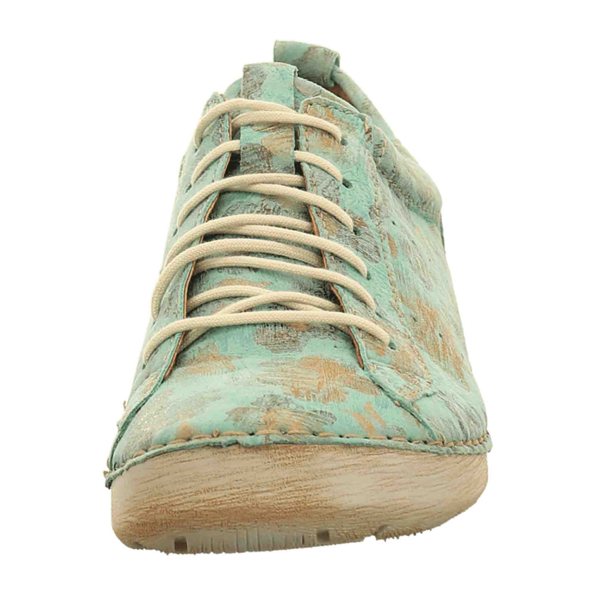 Josef Seibel FERGEY 56 Lace-up Shoes for Women in Green