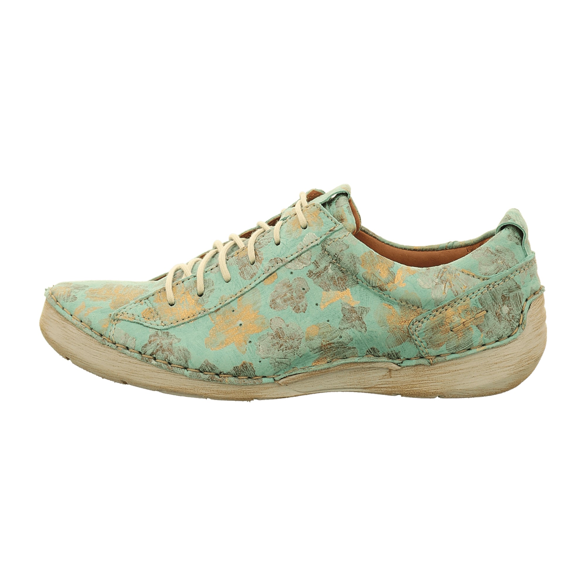 Josef Seibel FERGEY 56 Lace-up Shoes for Women in Green