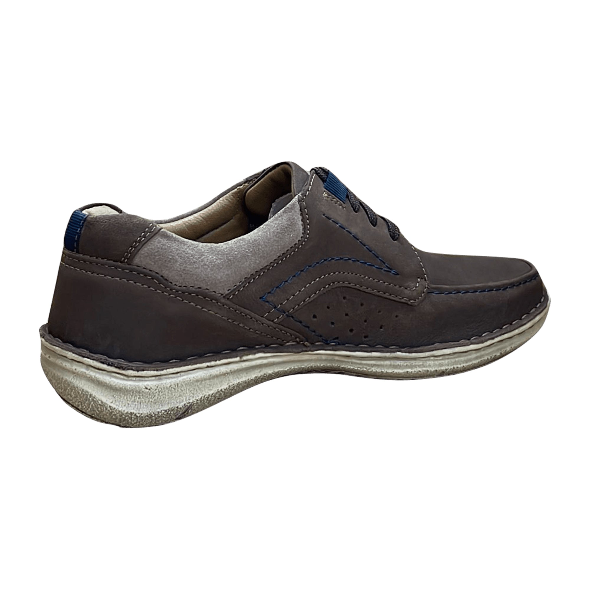 Josef Seibel Men's Brown Combination Shoes - Bartel-Shop