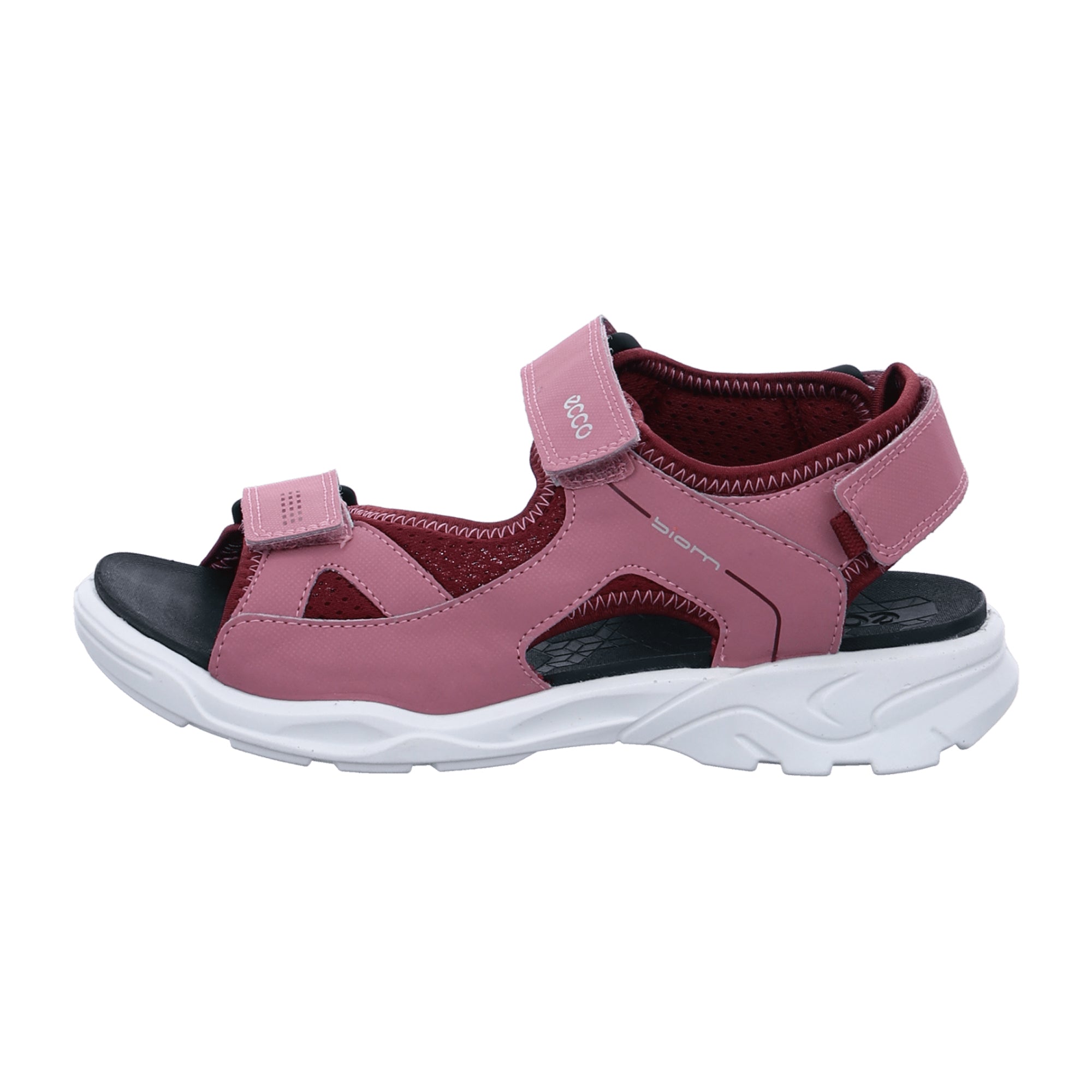 Ecco Biom Raft Kids Sandal in Blush Pink - Durable & Stylish