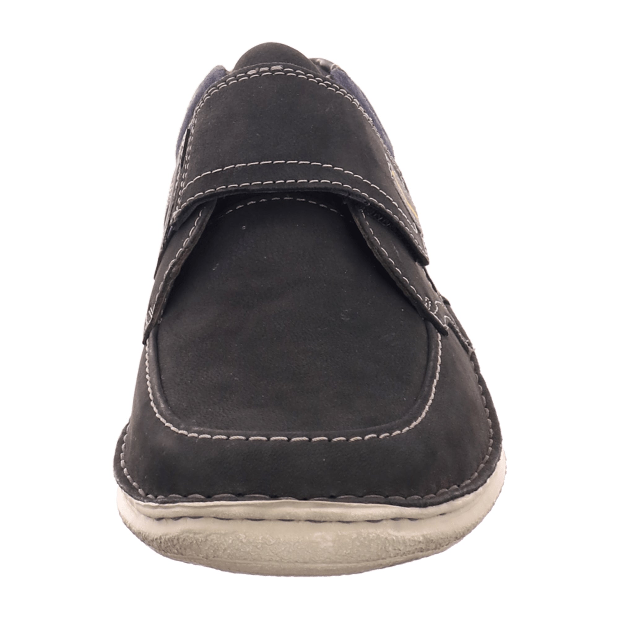 Comfortable Men's Blue Slip-ons by Josef Seibel