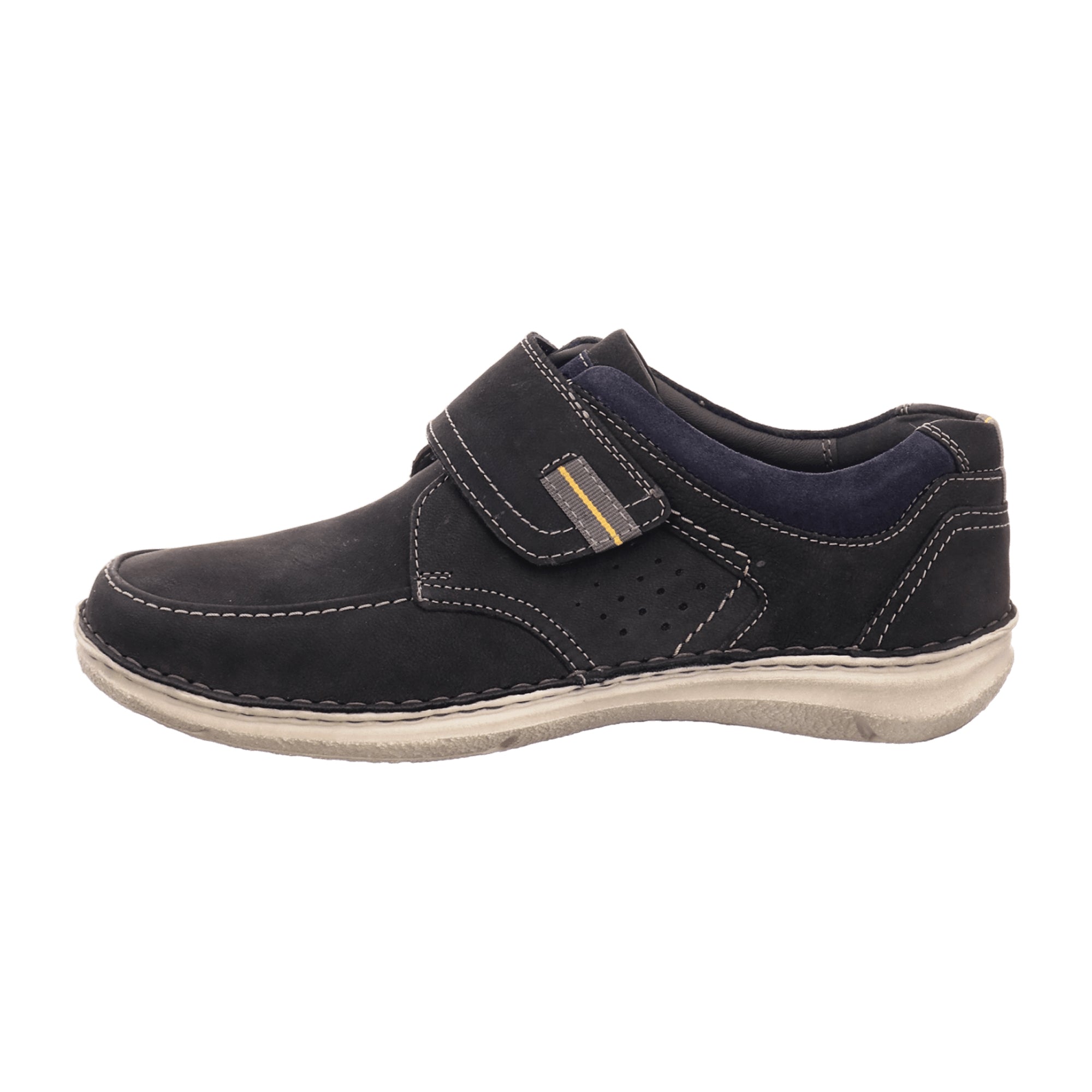 Comfortable Men's Blue Slip-ons by Josef Seibel