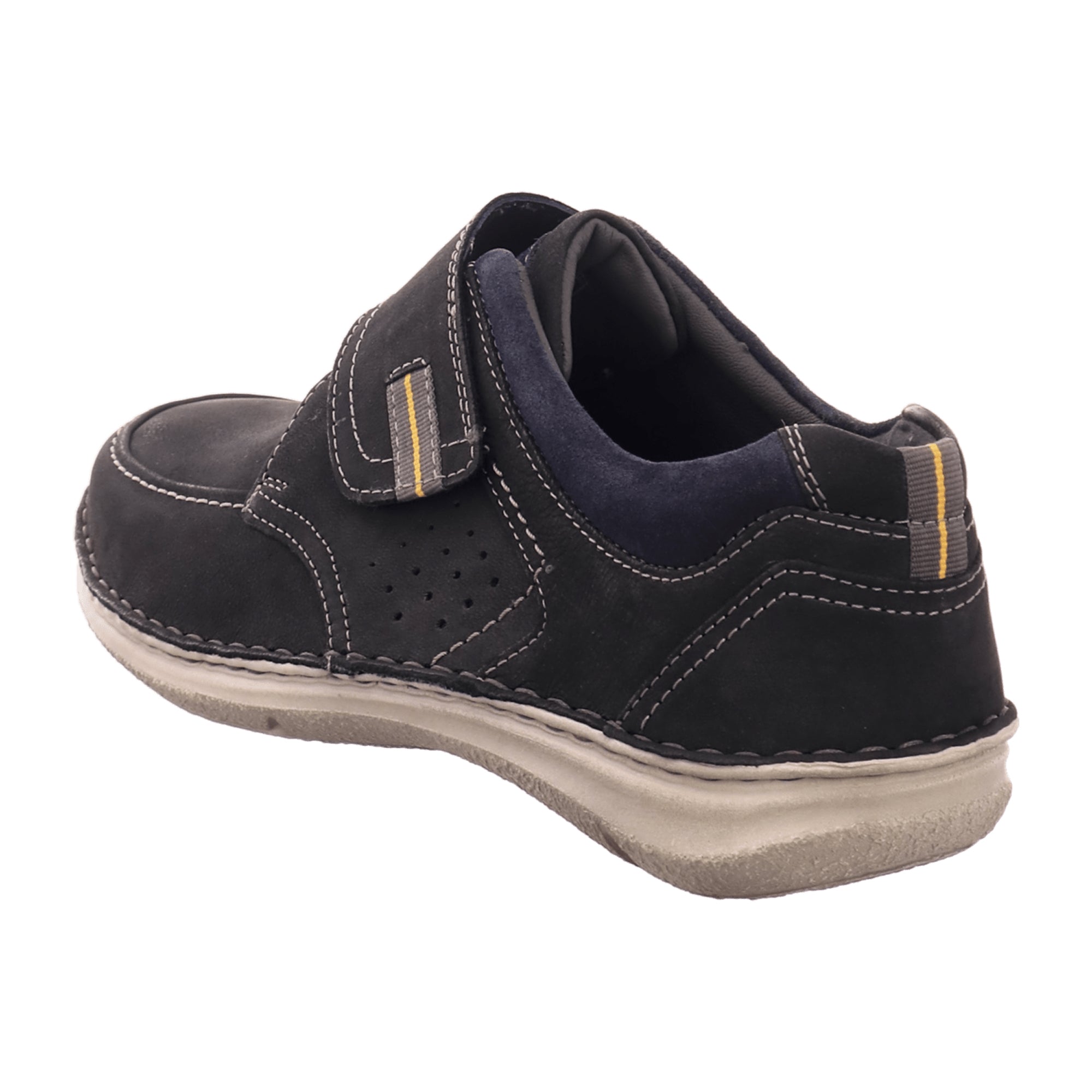 Comfortable Men's Blue Slip-ons by Josef Seibel