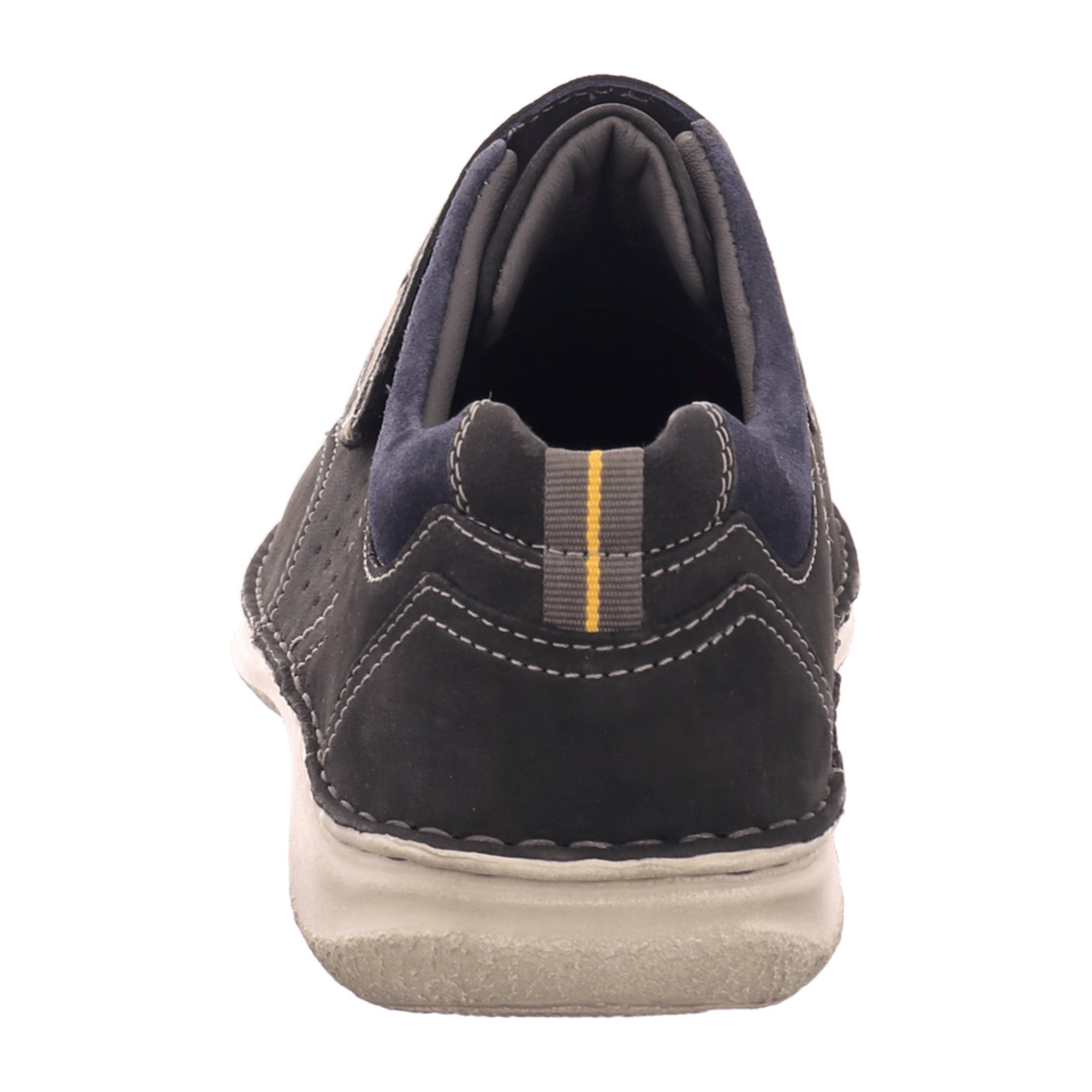 Comfortable Men's Blue Slip-ons by Josef Seibel