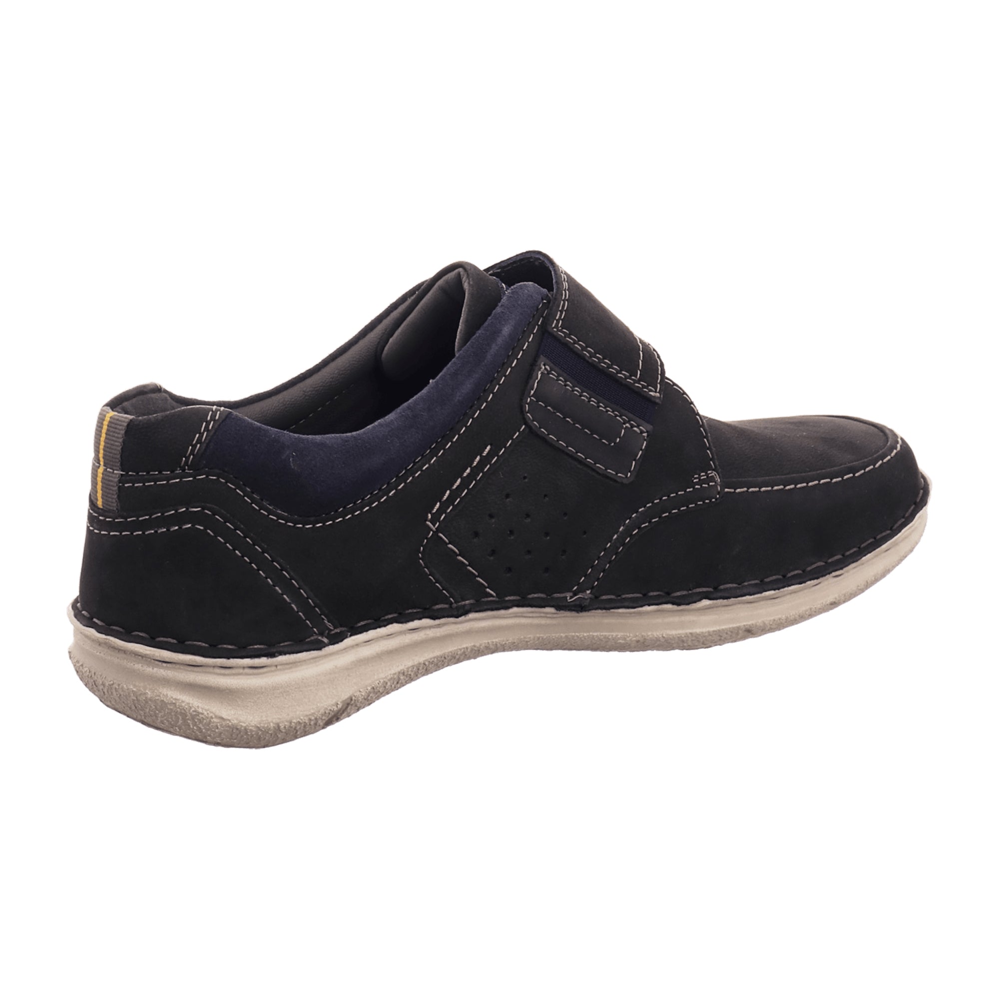 Comfortable Men's Blue Slip-ons by Josef Seibel