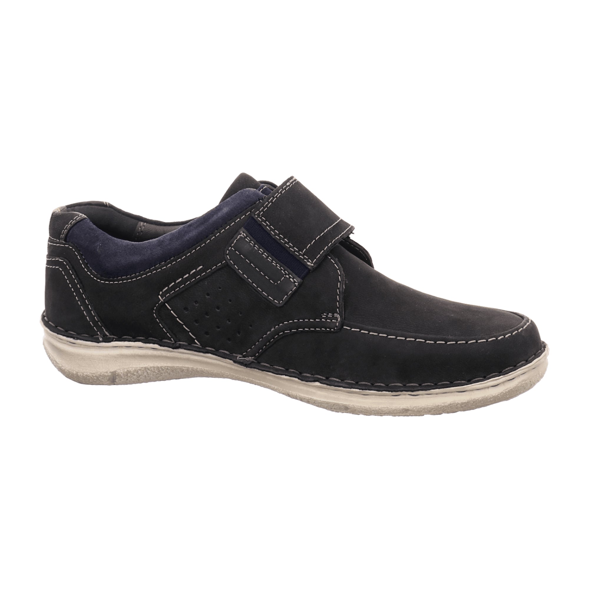 Comfortable Men's Blue Slip-ons by Josef Seibel