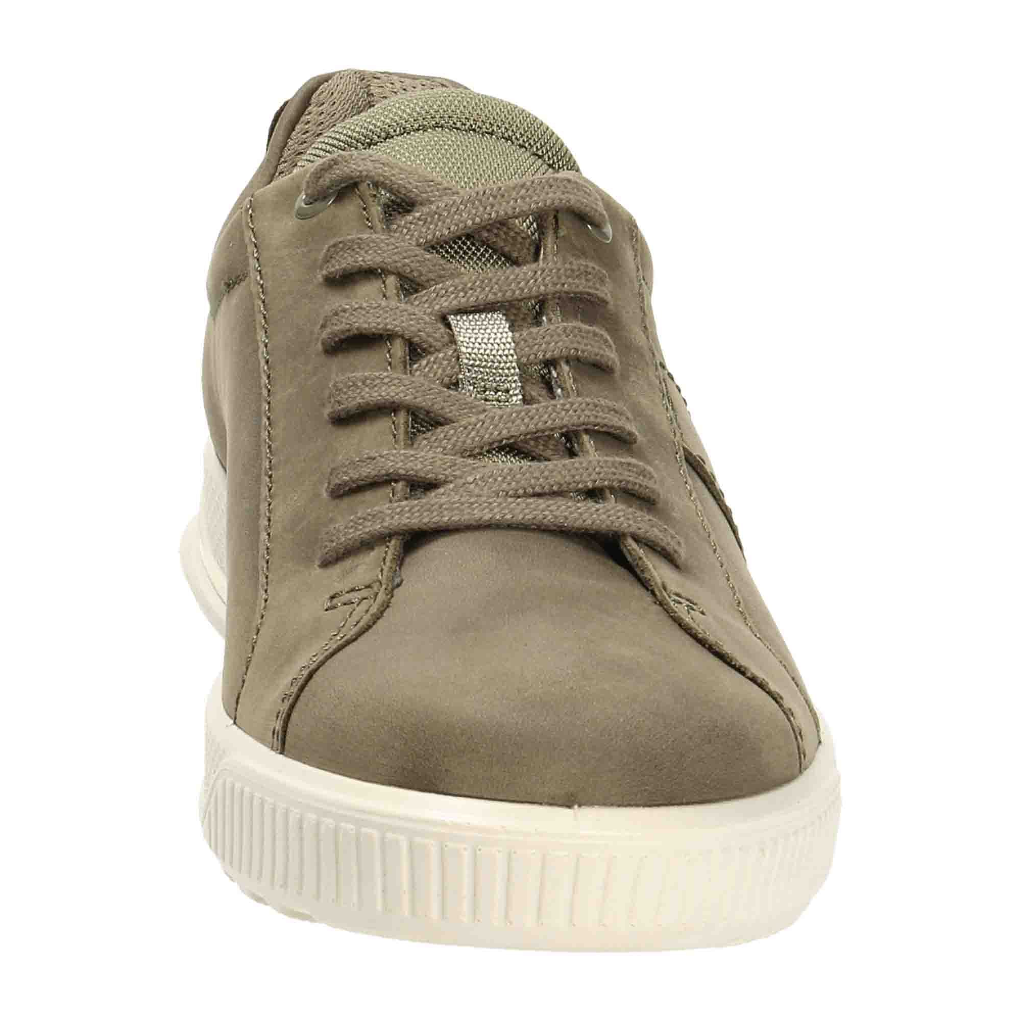 Ecco Men's Green Outdoor Shoes | Stylish & Durable Footwear for Active Young Adults