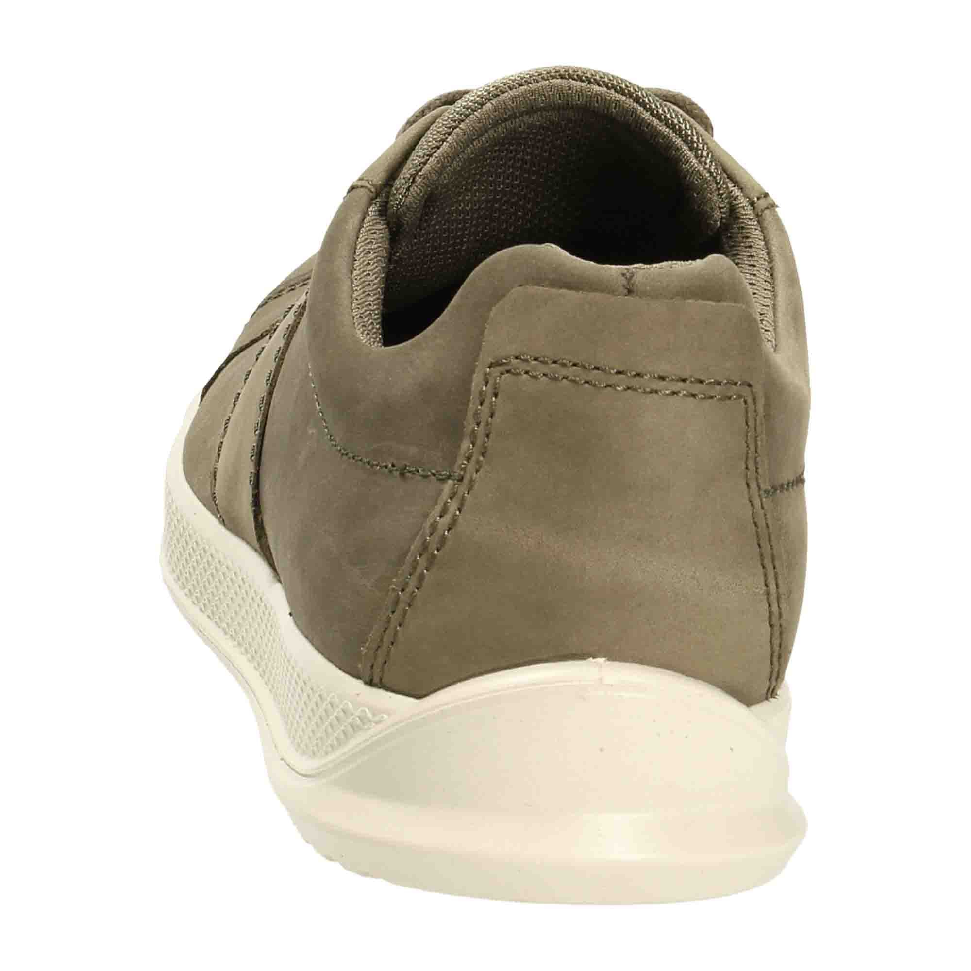 Ecco Men's Green Outdoor Shoes | Stylish & Durable Footwear for Active Young Adults
