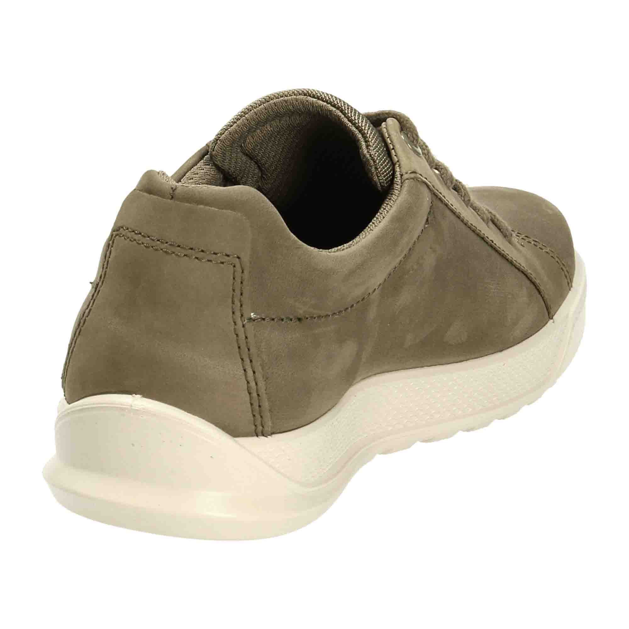 Ecco Men's Green Outdoor Shoes | Stylish & Durable Footwear for Active Young Adults