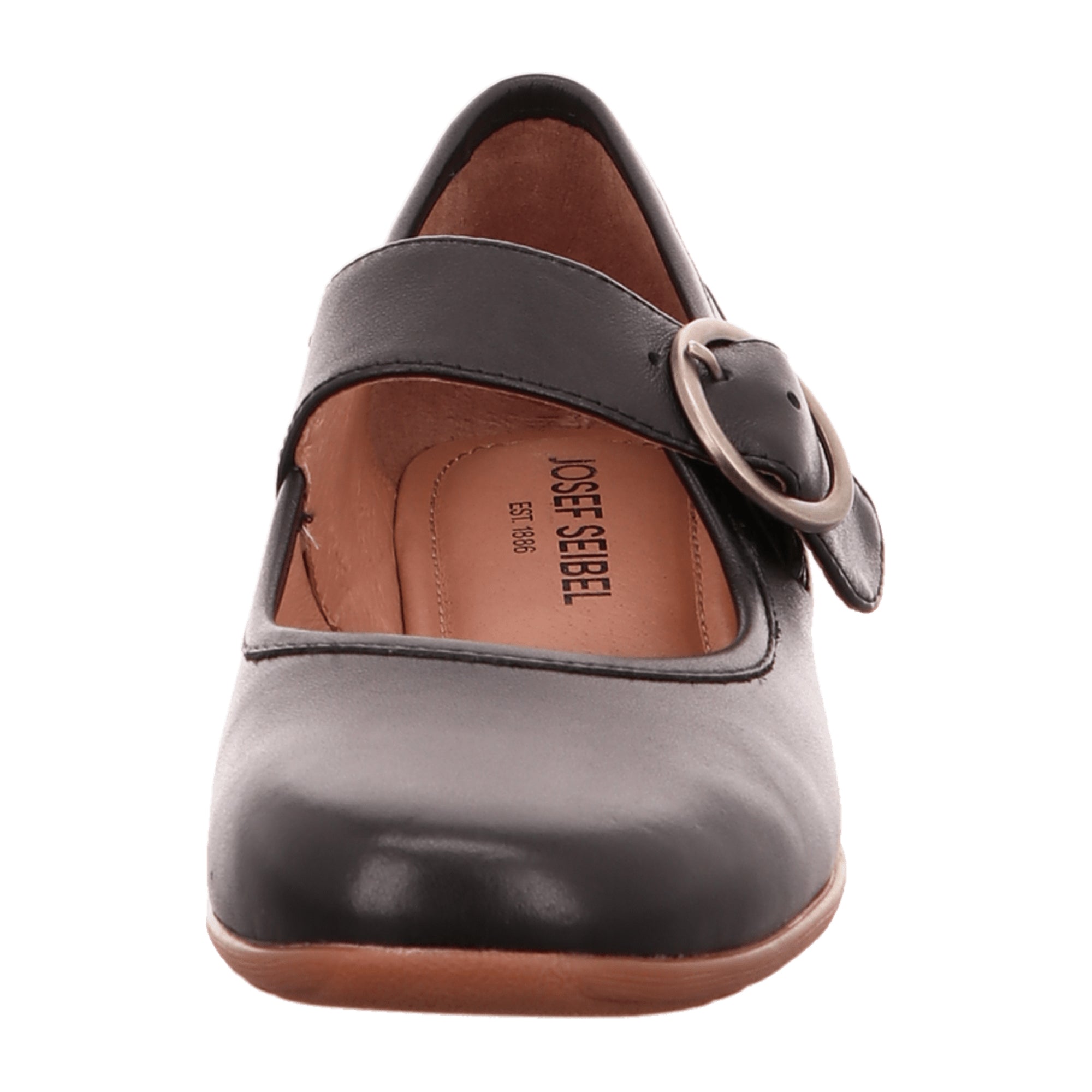 Comfortable Women's Slip-On Shoes by Josef Seibel in Black