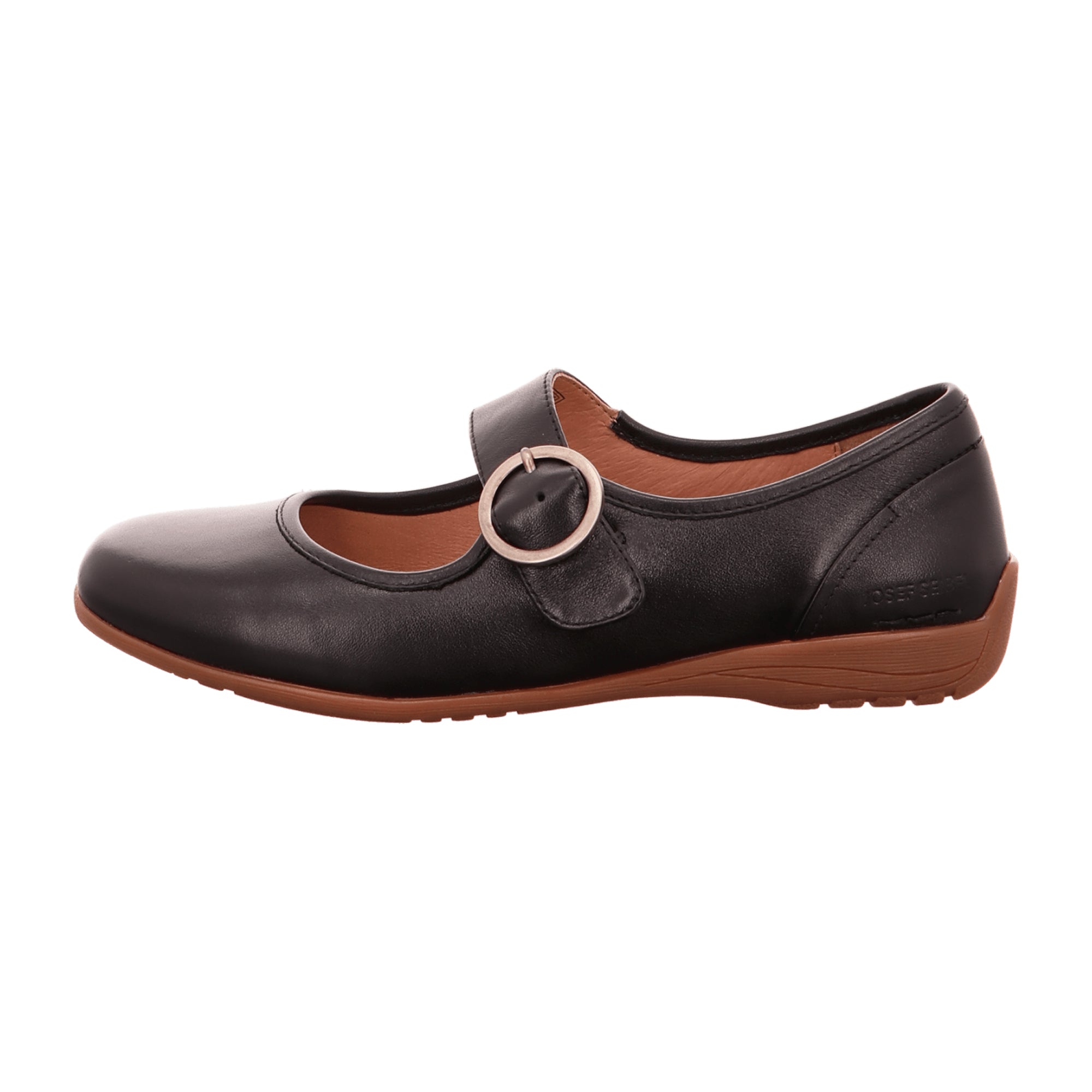 Comfortable Women's Slip-On Shoes by Josef Seibel in Black
