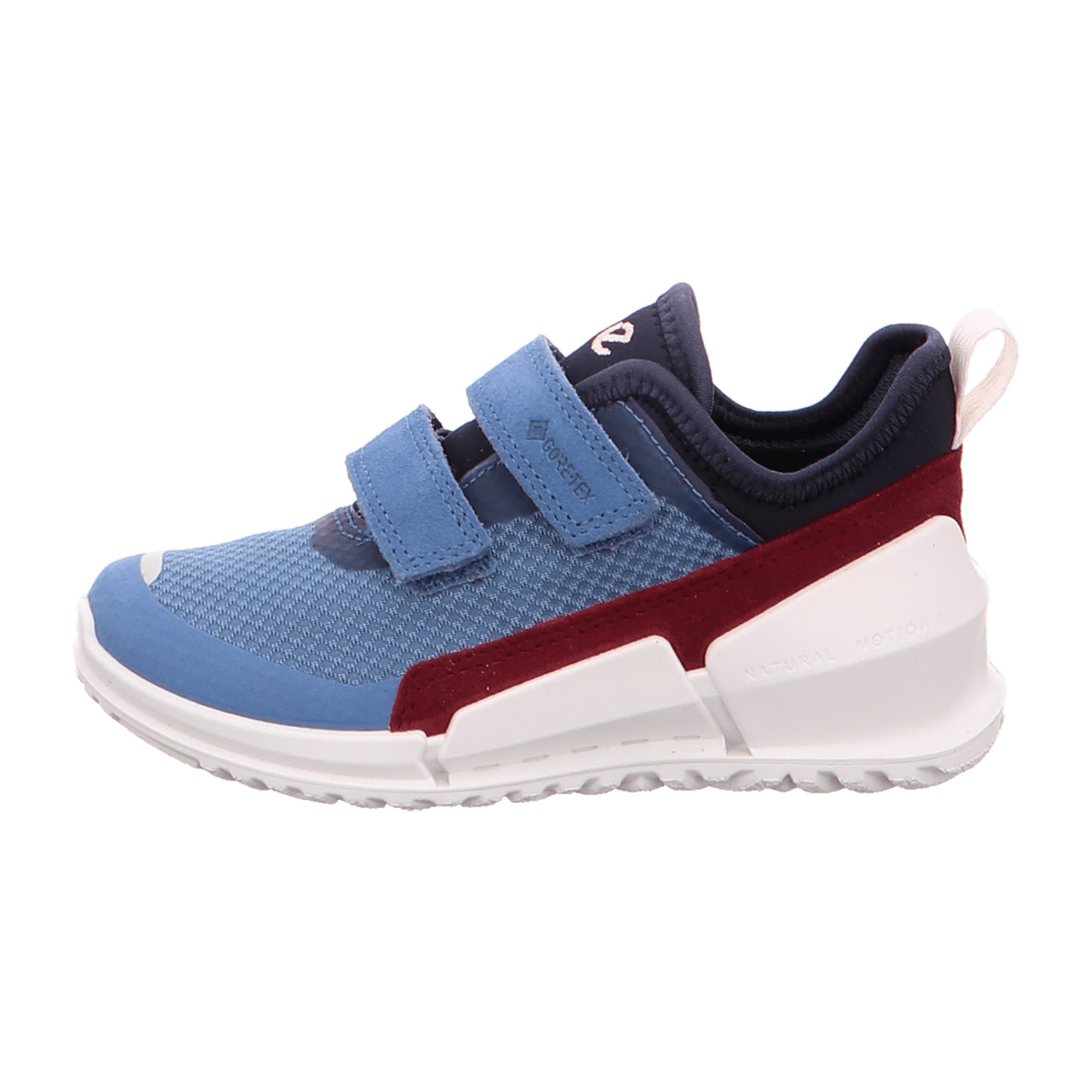 Ecco Kids Blue Sneakers for Children - Durable & Stylish