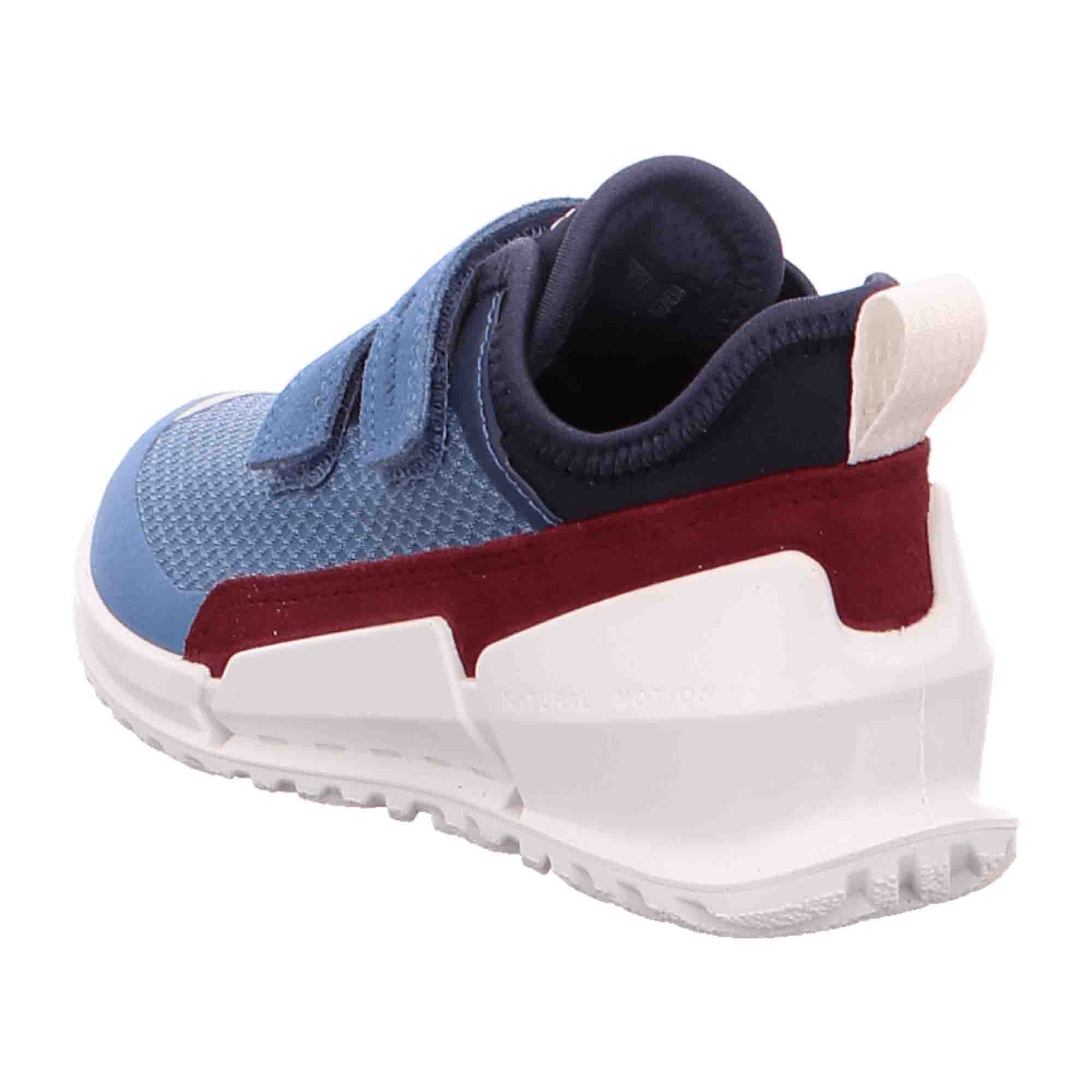 Ecco Kids Blue Sneakers for Children - Durable & Stylish