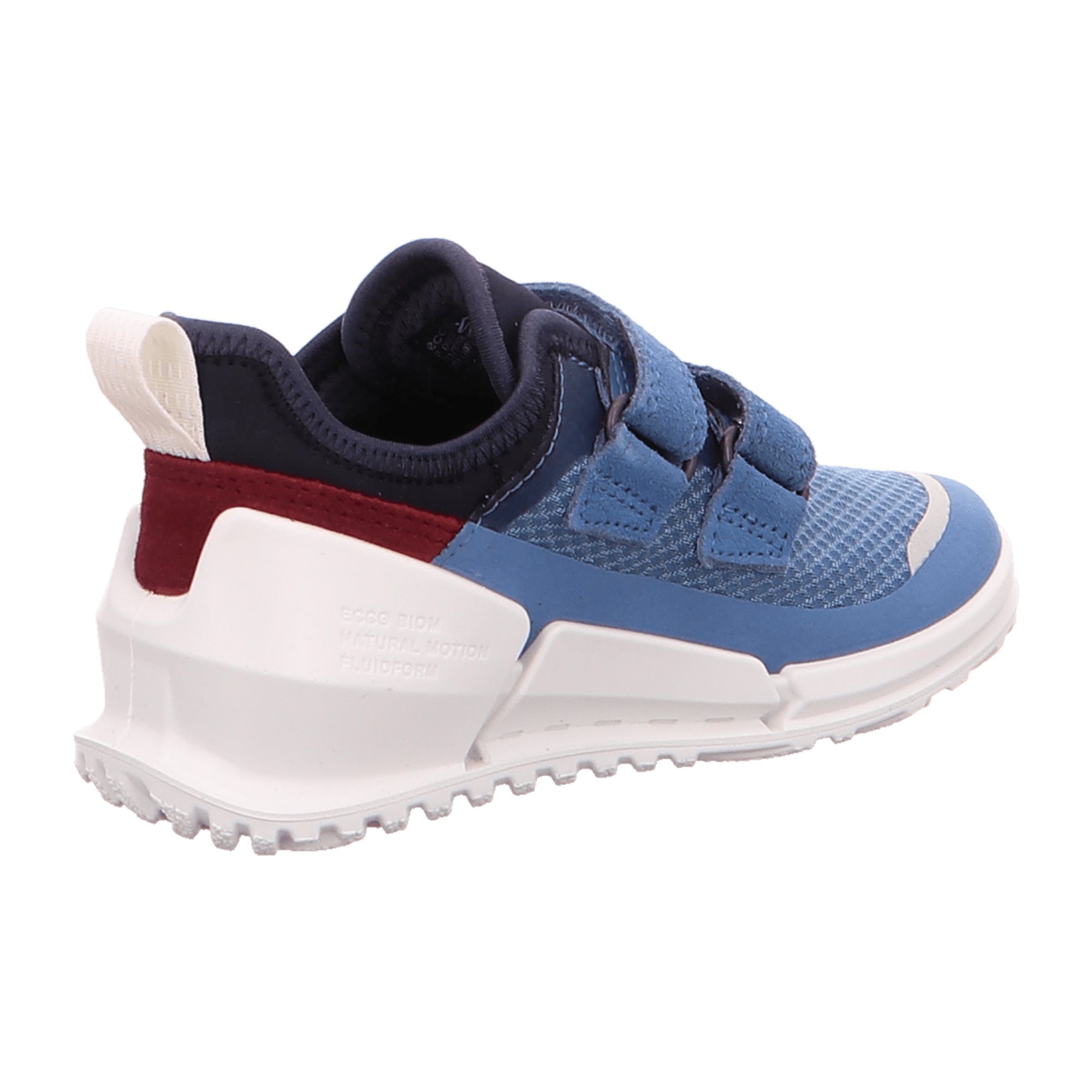 Ecco Kids Blue Sneakers for Children - Durable & Stylish